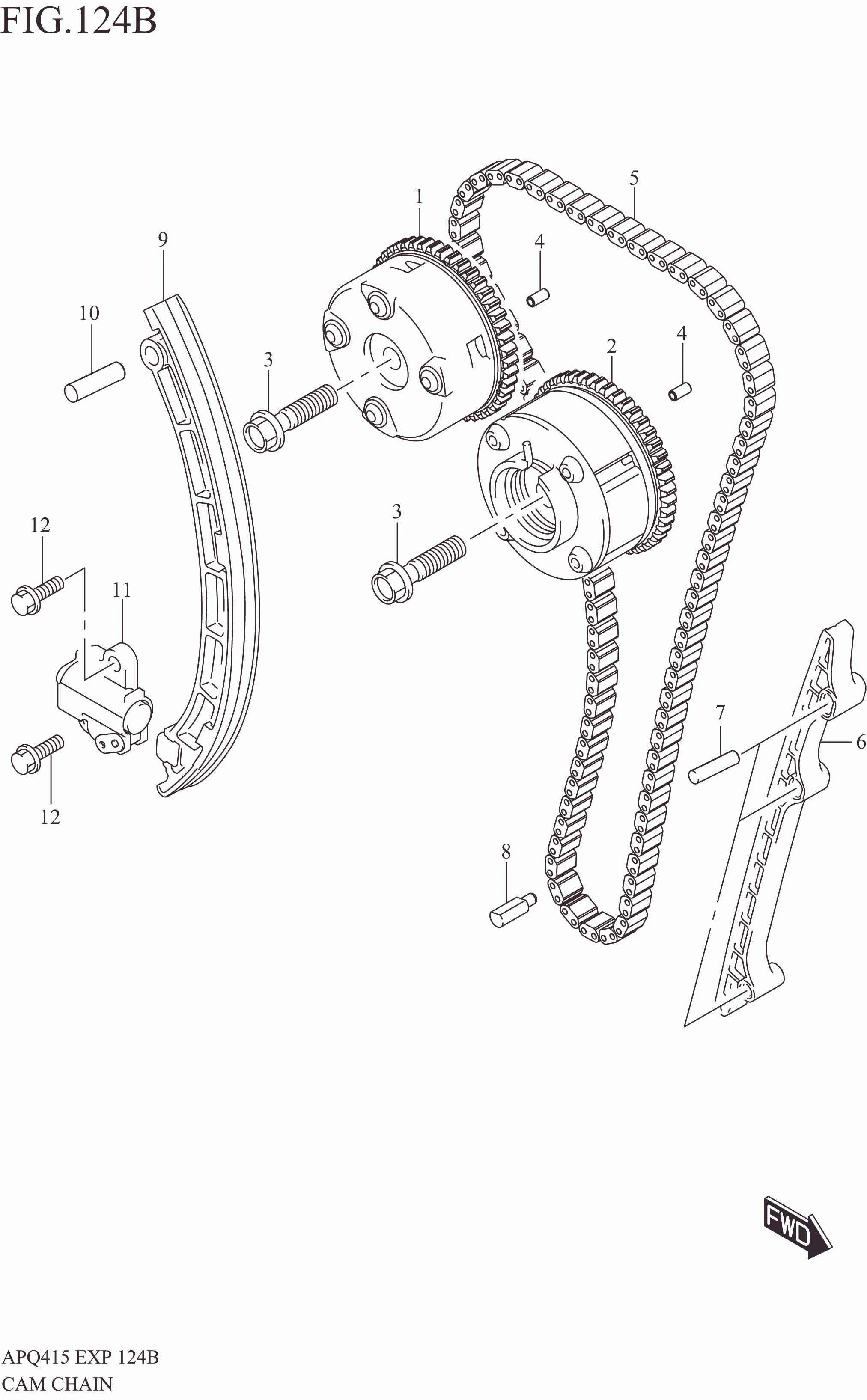 CAM CHAIN 
