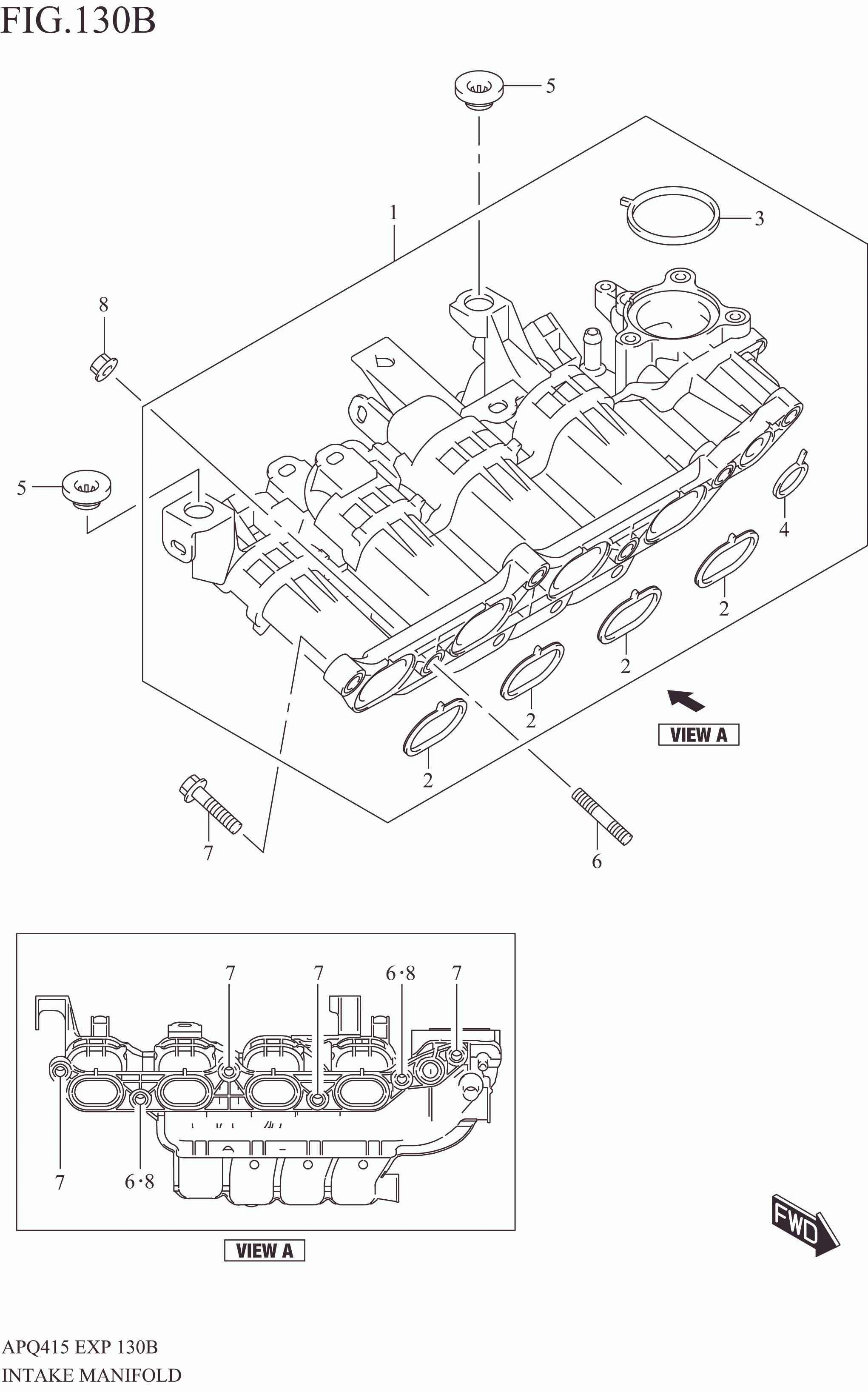 INTAKE MANIFOLD 