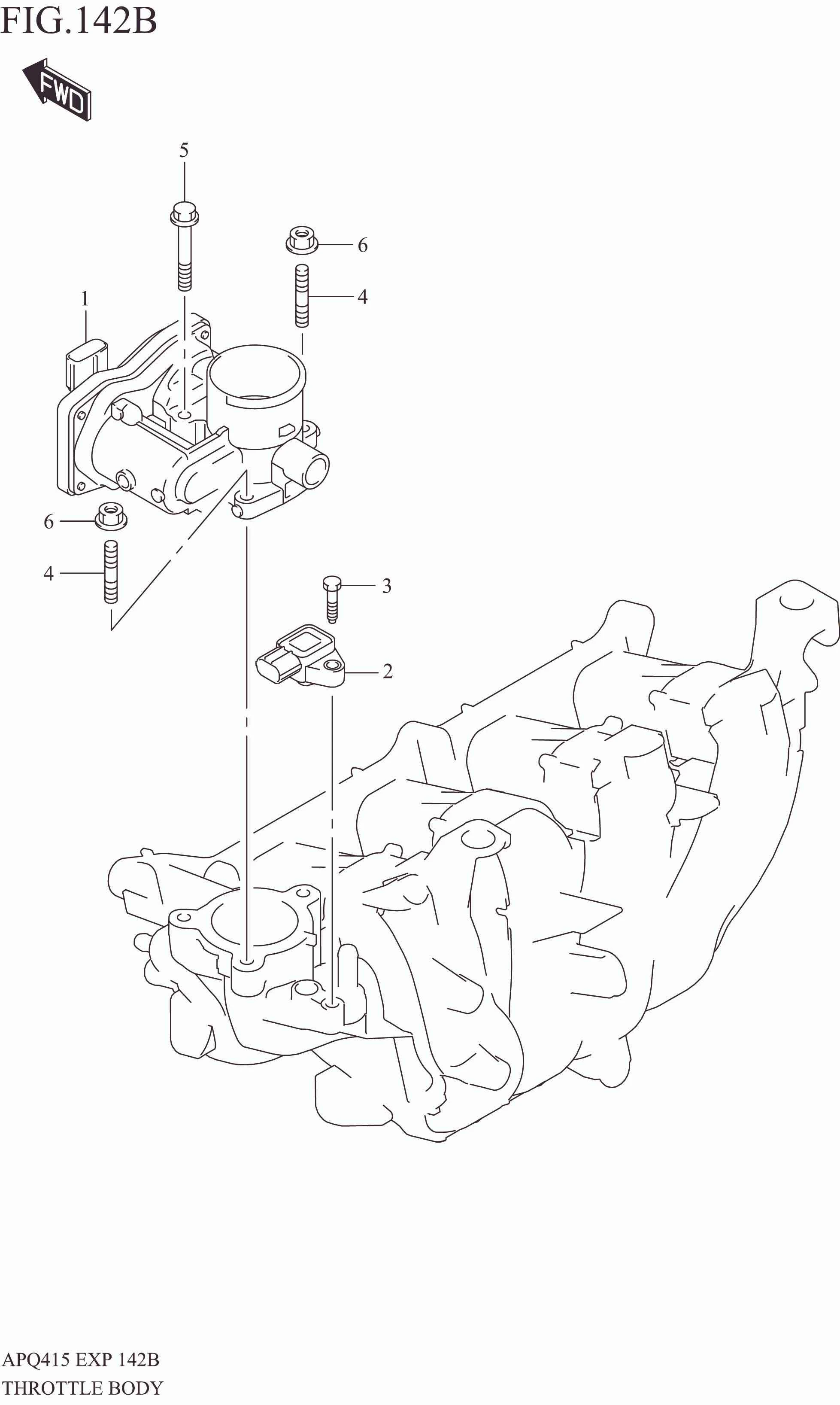 THROTTLE BODY 
