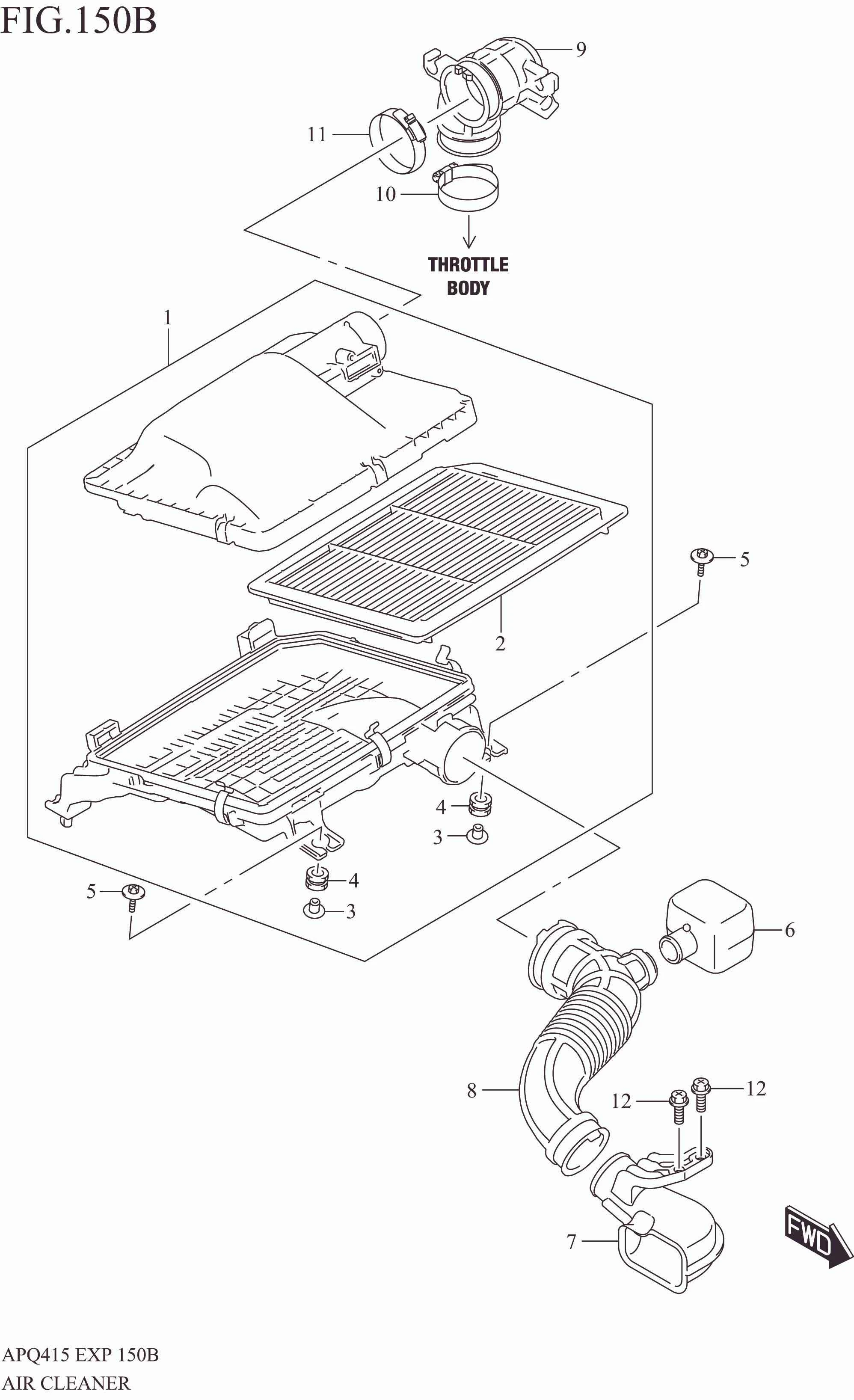 AIR CLEANER 