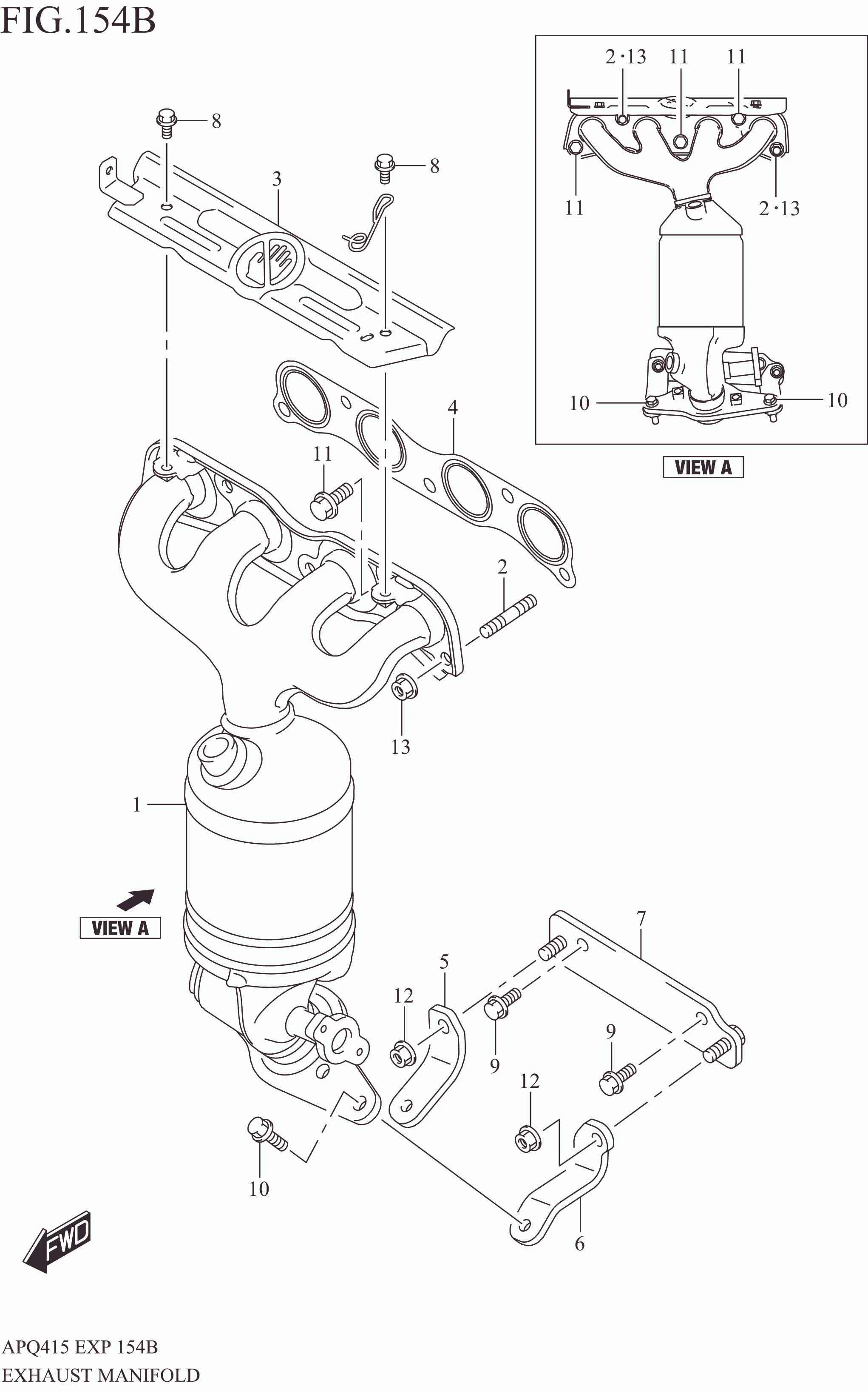 EXHAUST MANIFOLD 