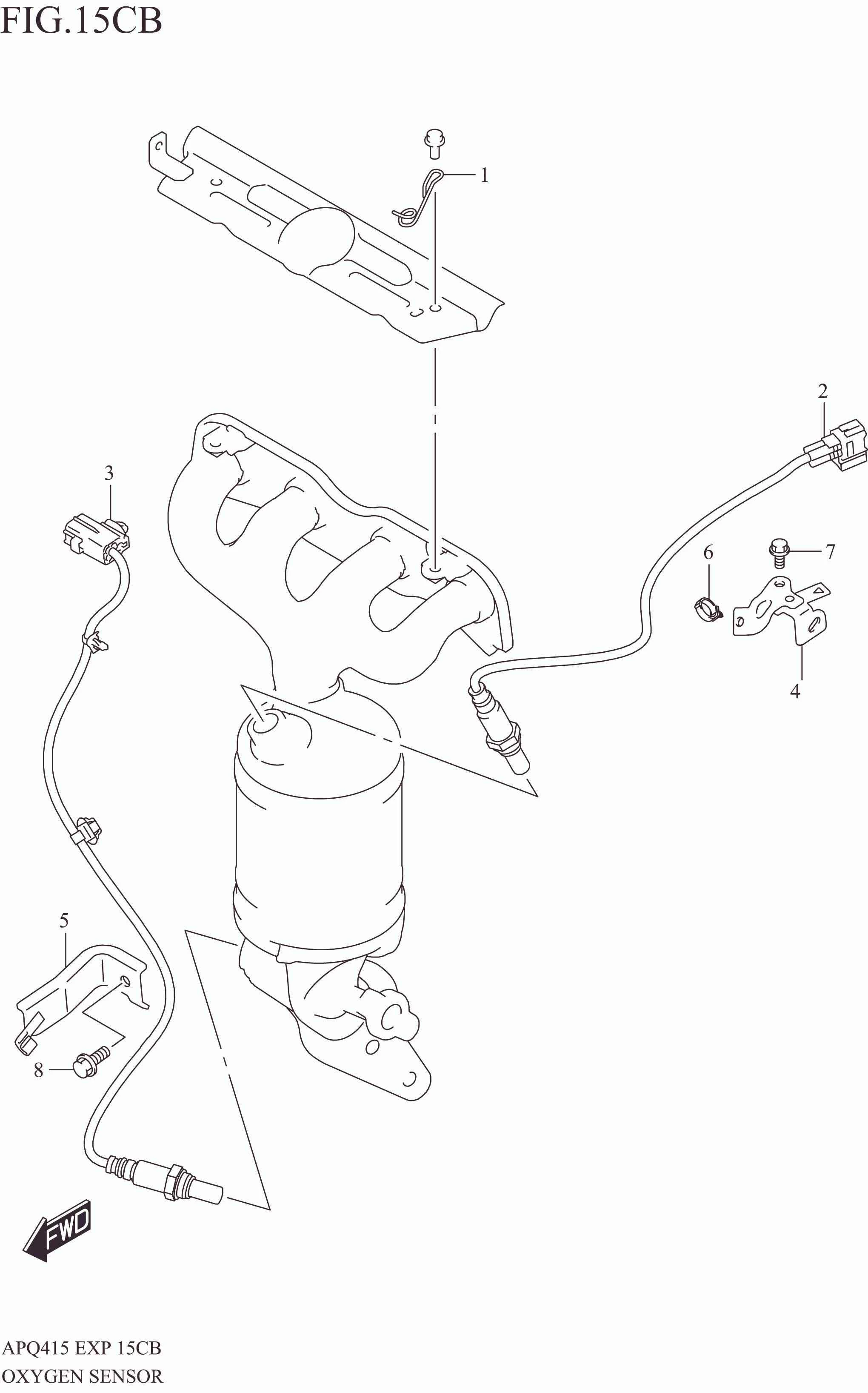 OXYGEN SENSOR 