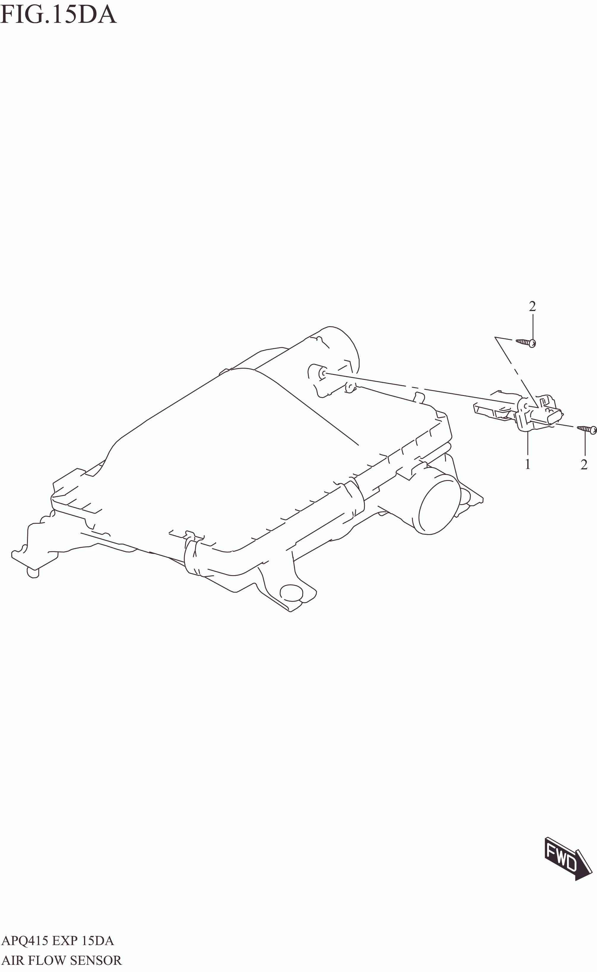 AIR FLOW SENSOR 
