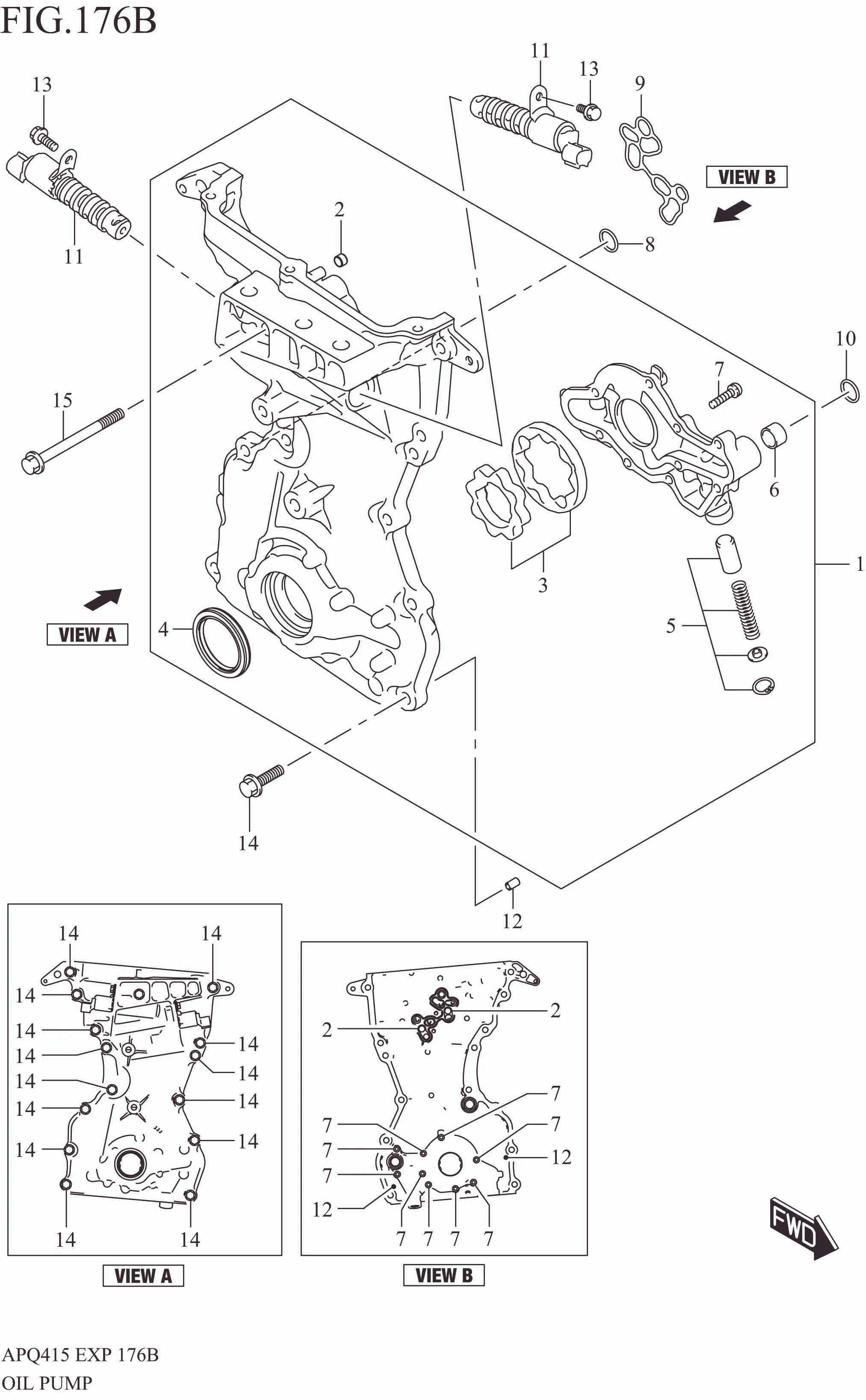 OIL PUMP 