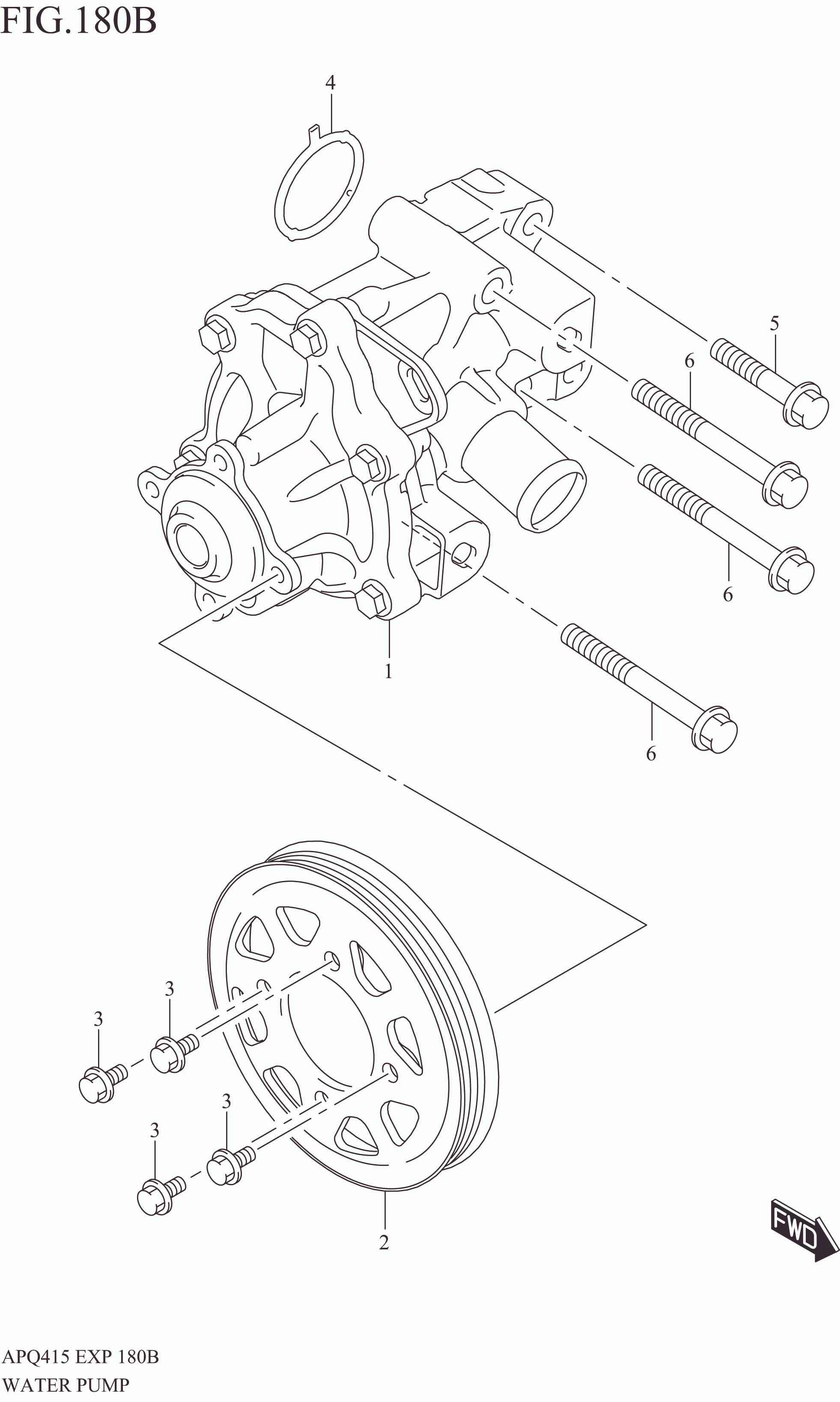 WATER PUMP 