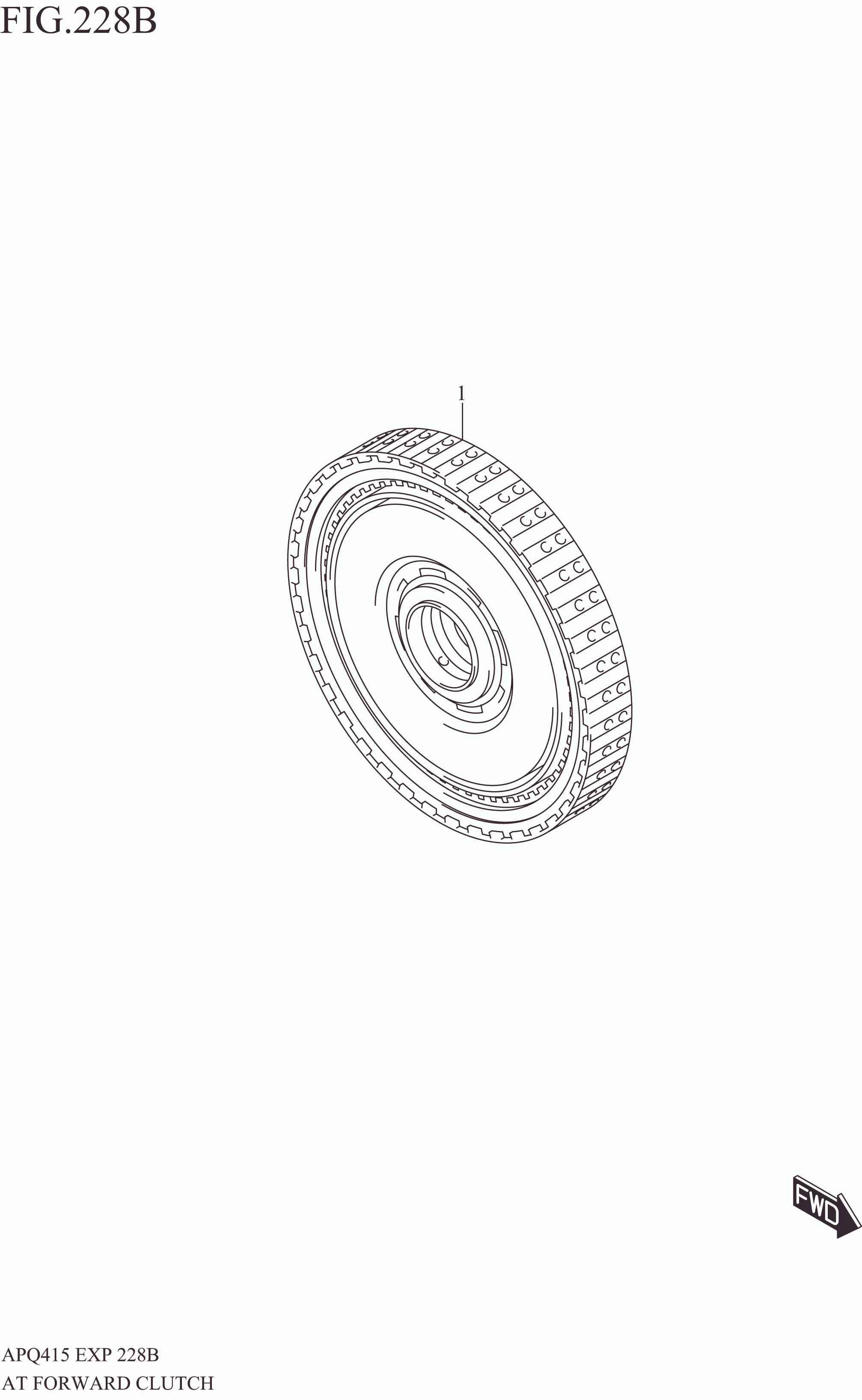 AT FORWARD CLUTCH (6AT)