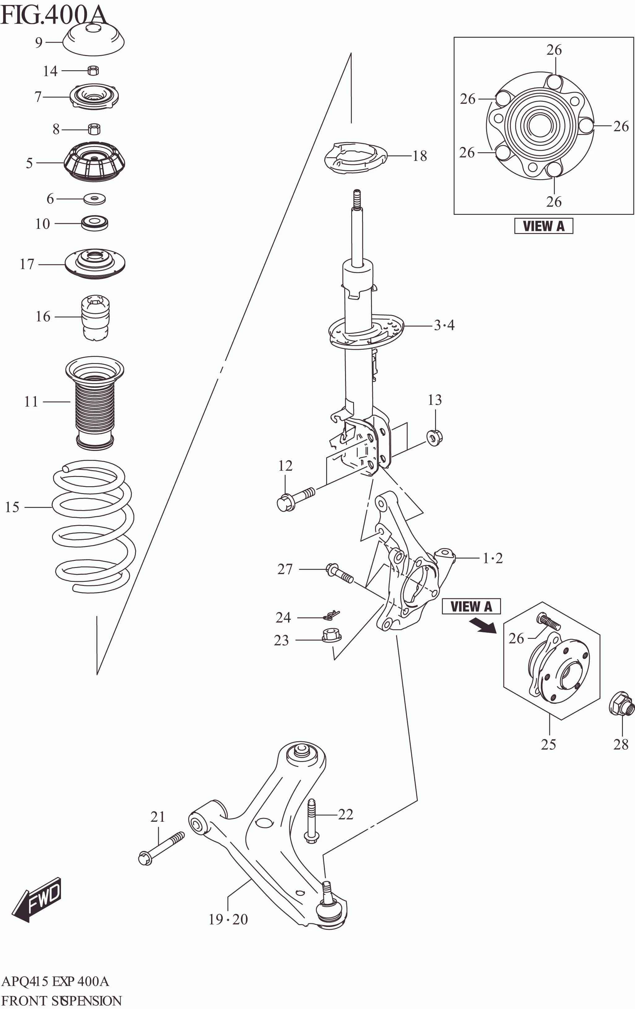 FRONT SUSPENSION