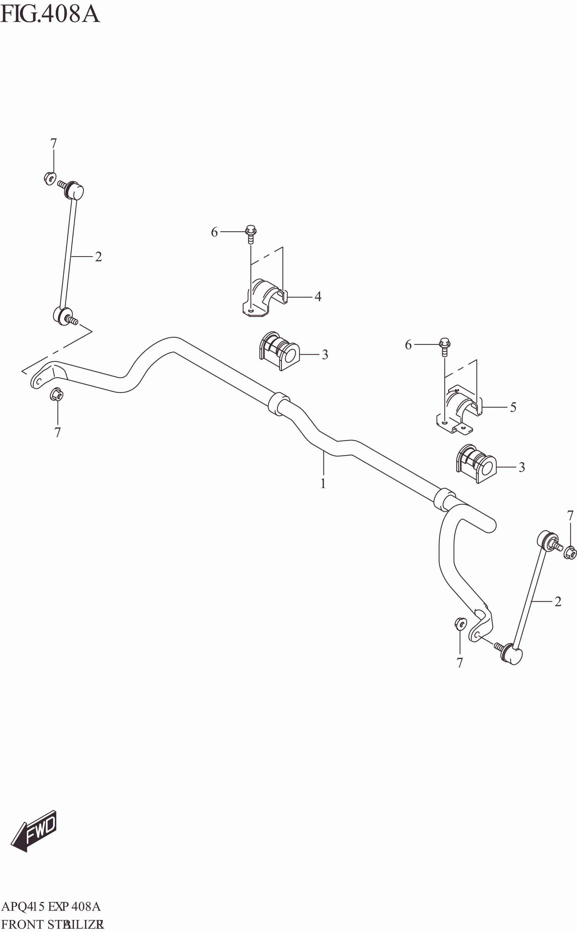 FRONT STABILIZER