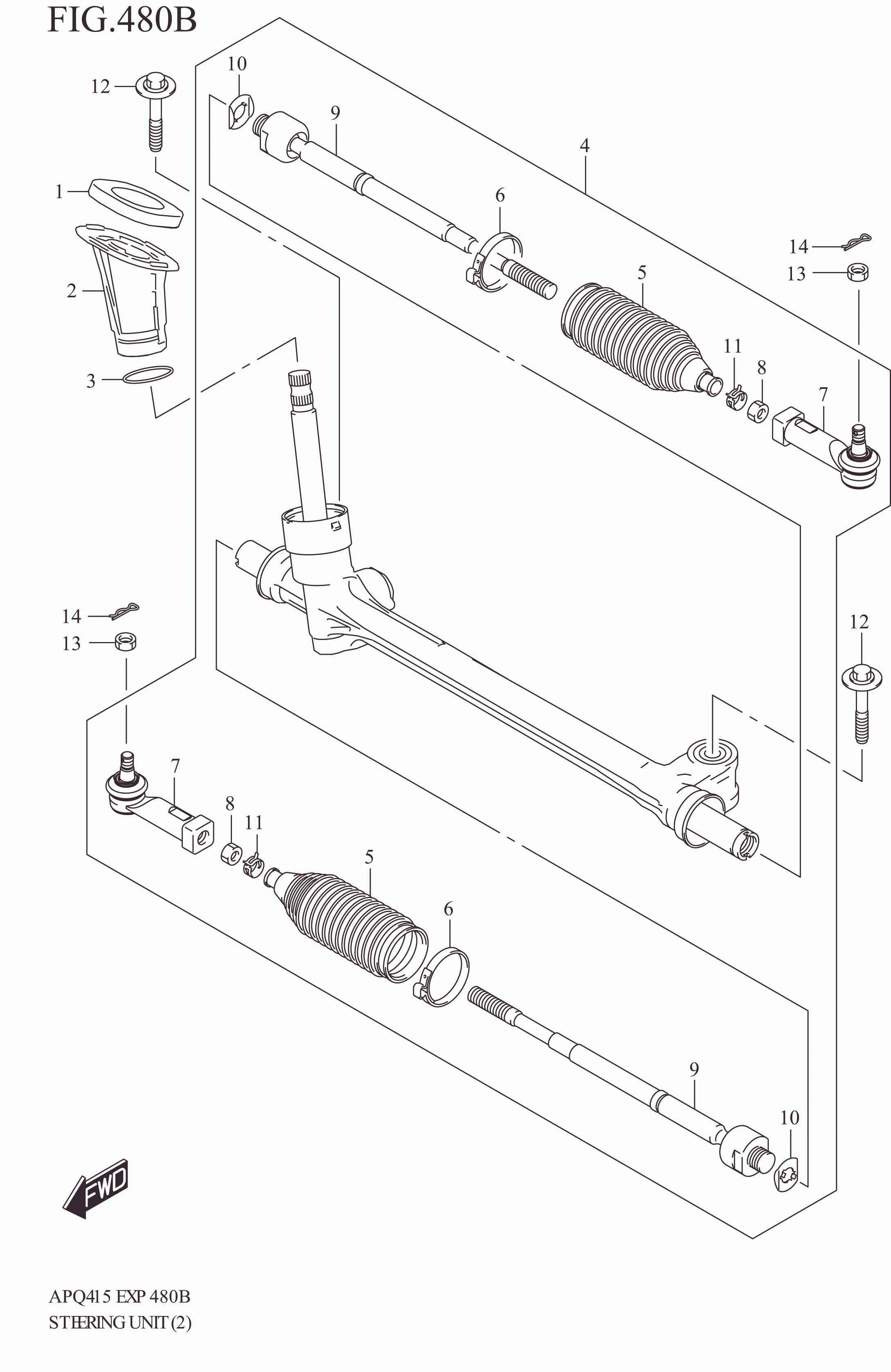 STEERING UNIT 