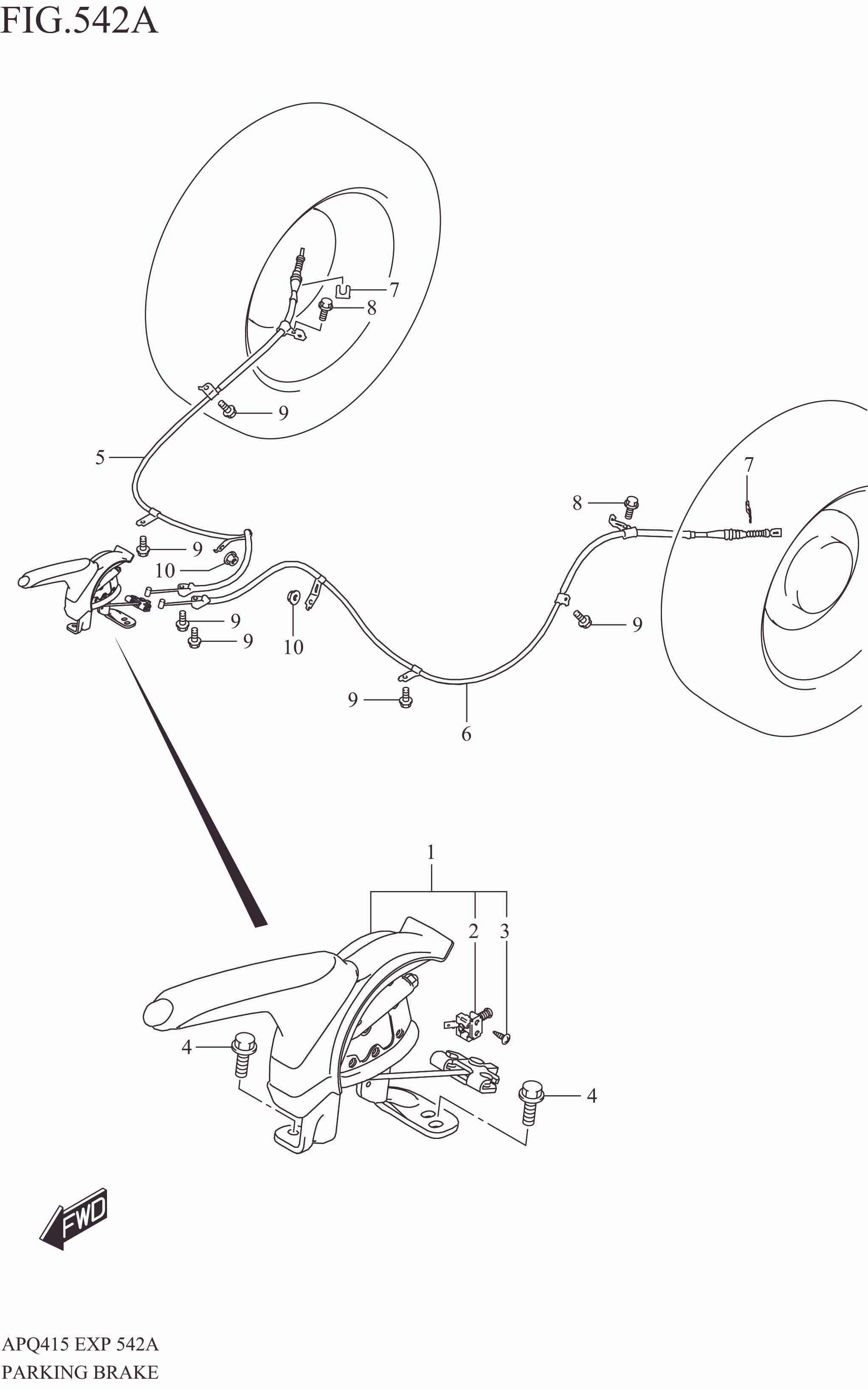 PARKING BRAKE