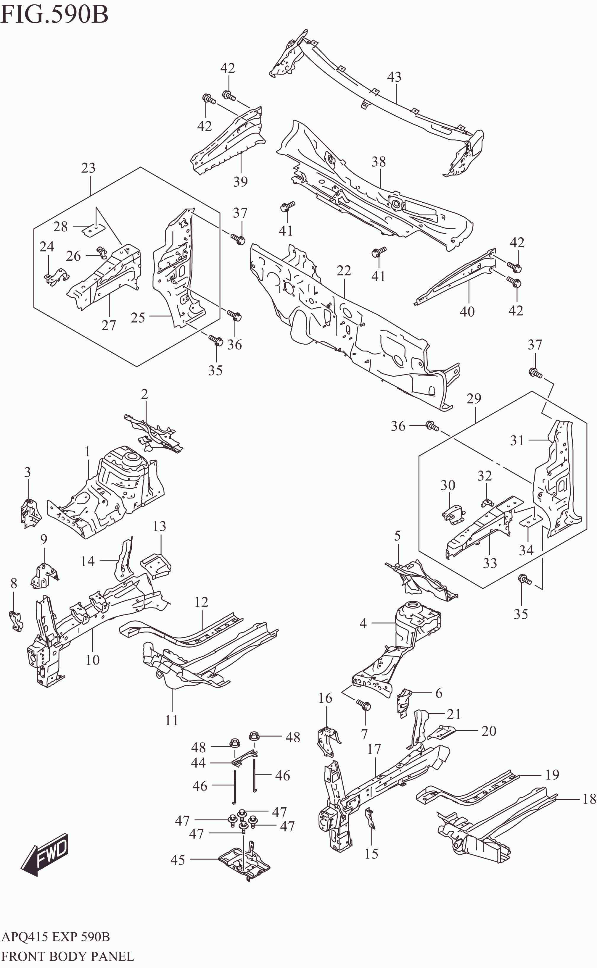 Body - Suzuki Spare Part | Suzuki Indonesia