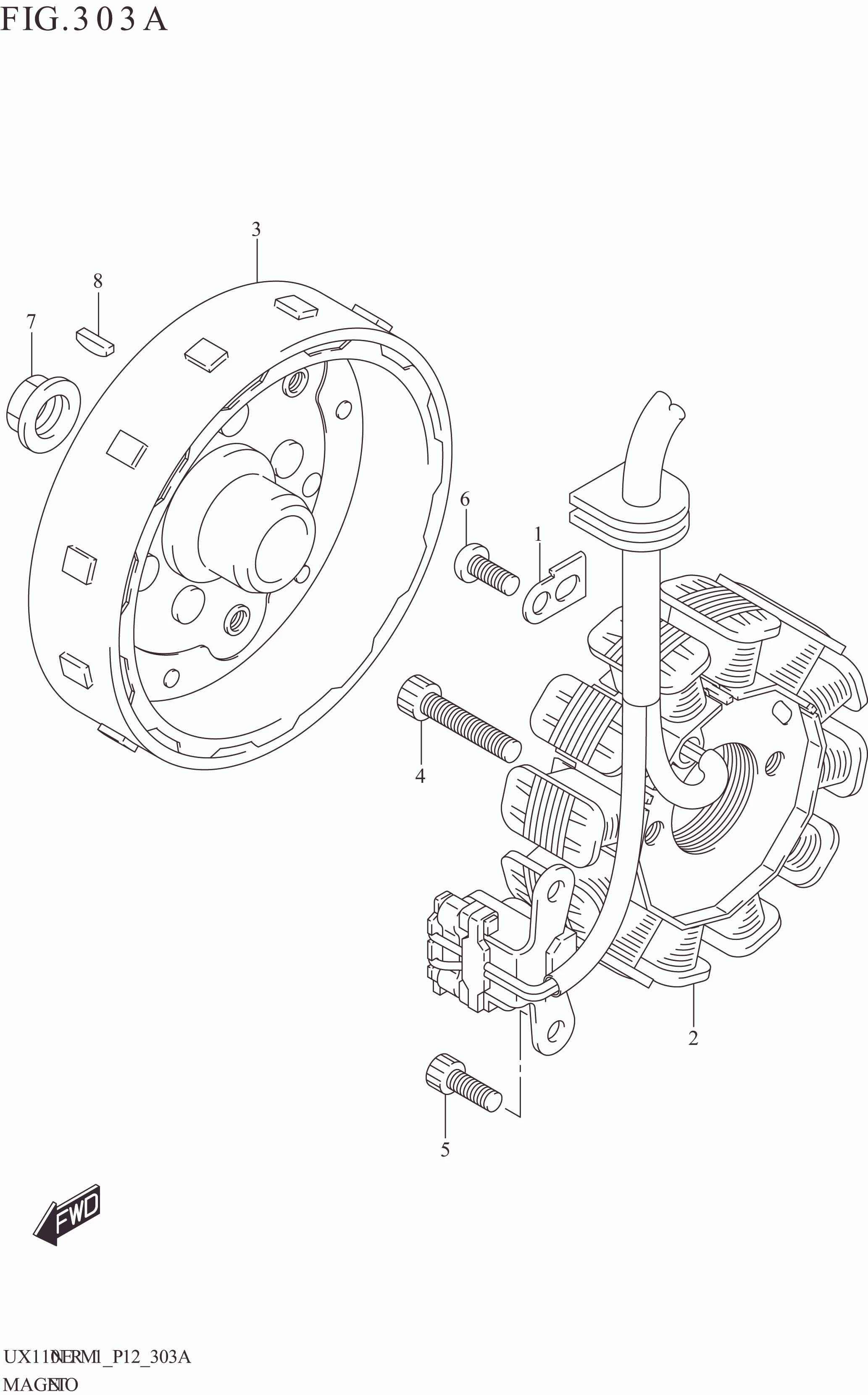 FIG. 303A MAGNETO