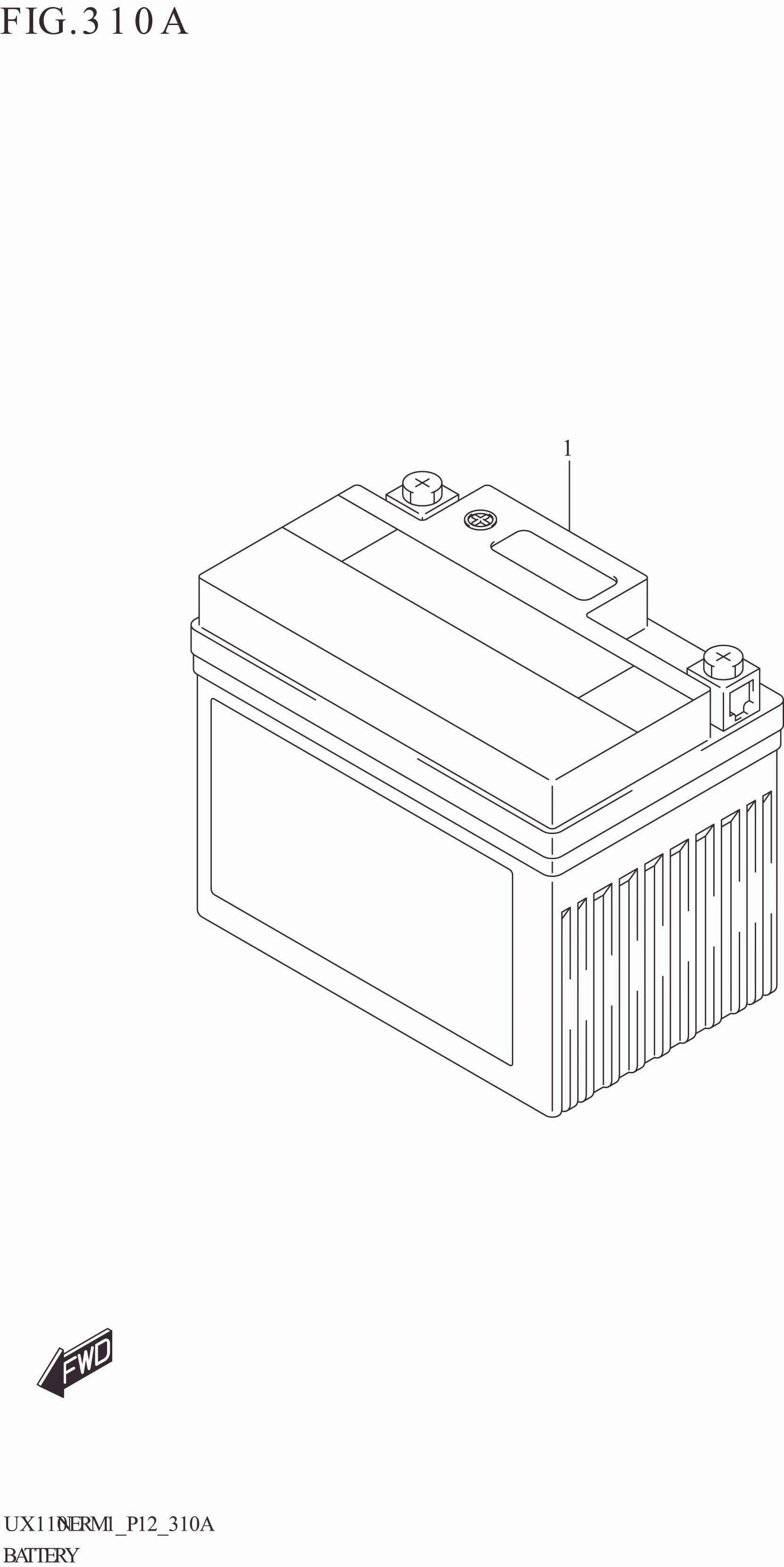 FIG. 310A BATTERY