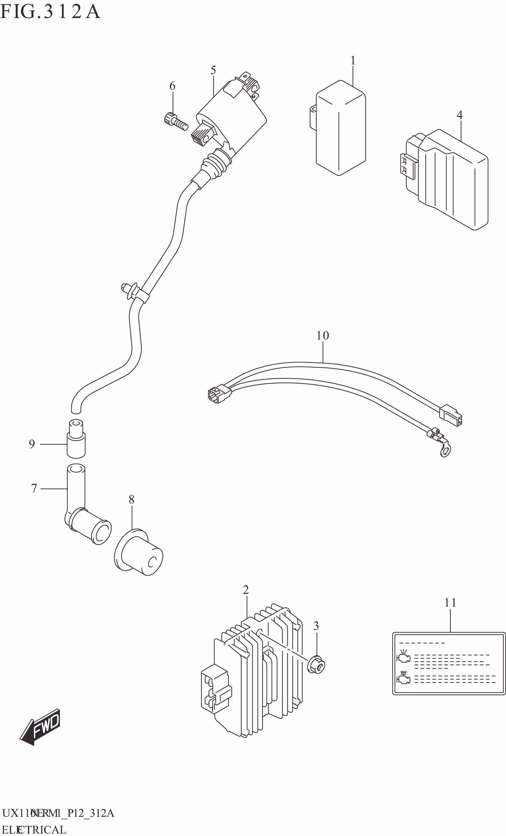 FIG. 312A ELECTRICAL