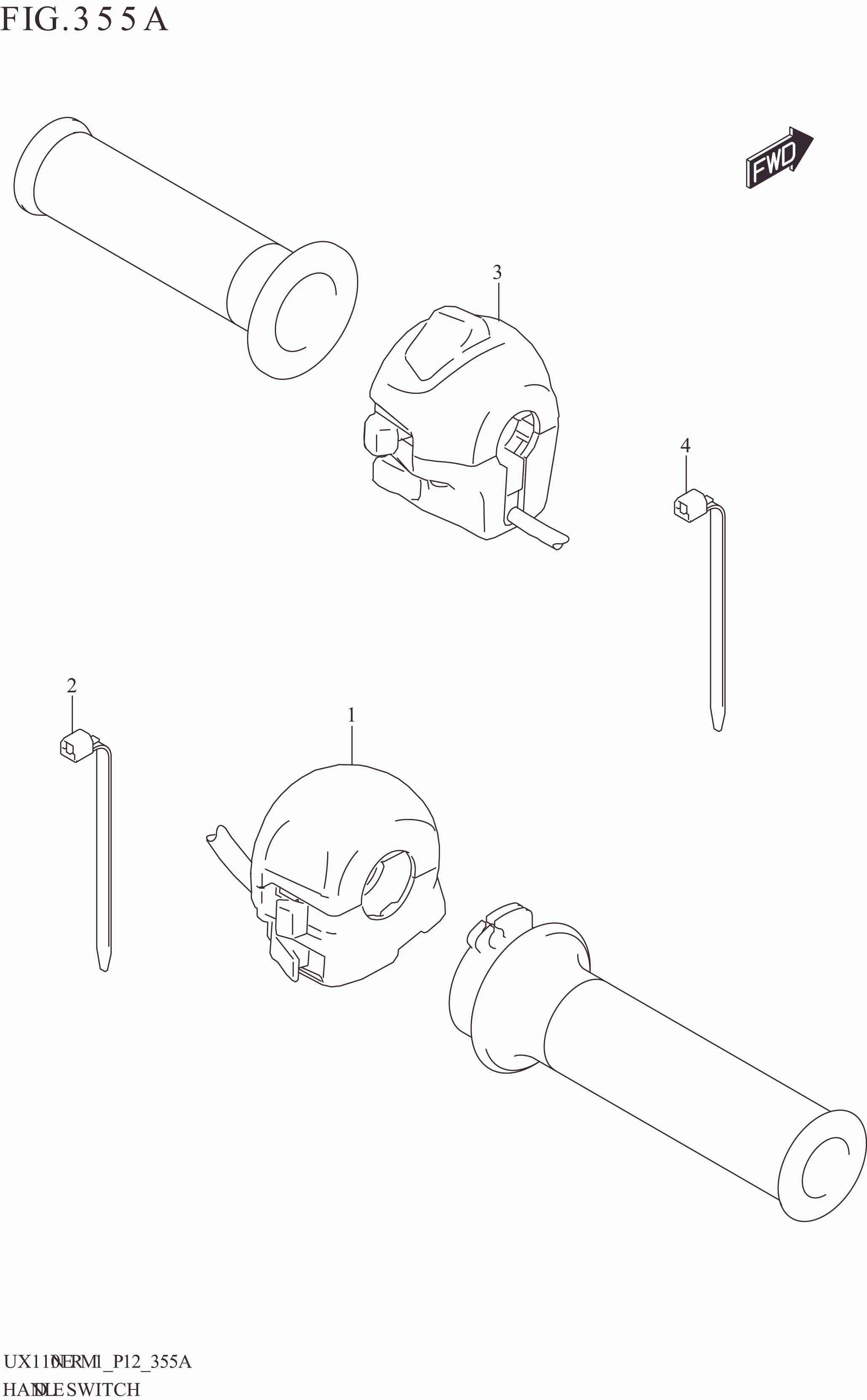 FIG. 355A HANDLE SWITCH