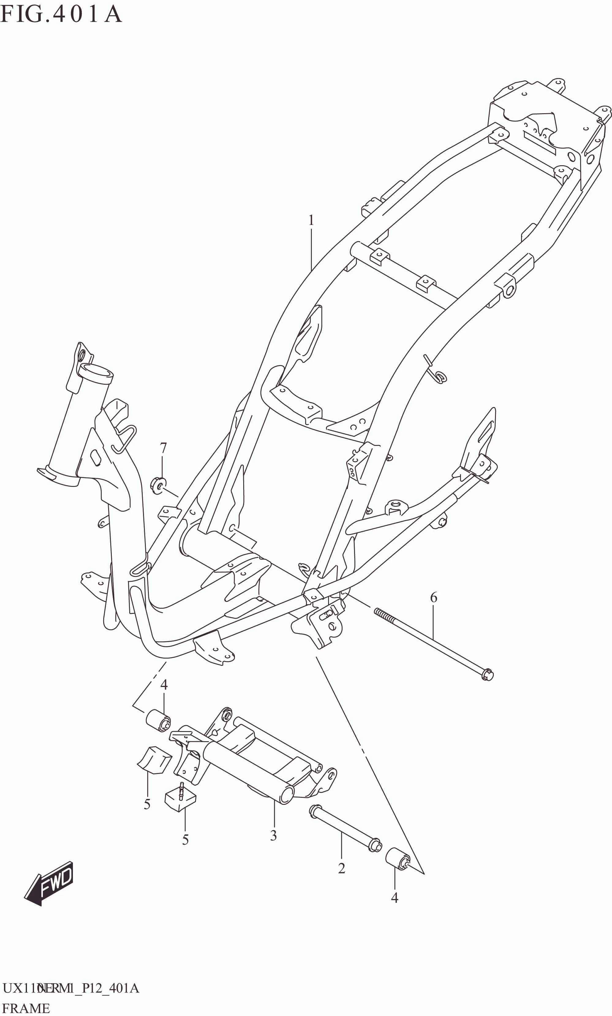 FIG. 401A FRAME