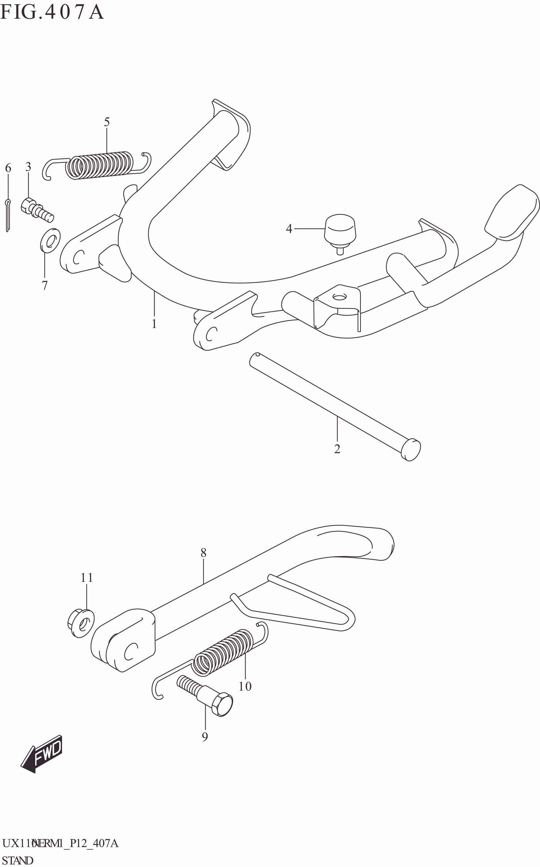 FIG. 407A STAND