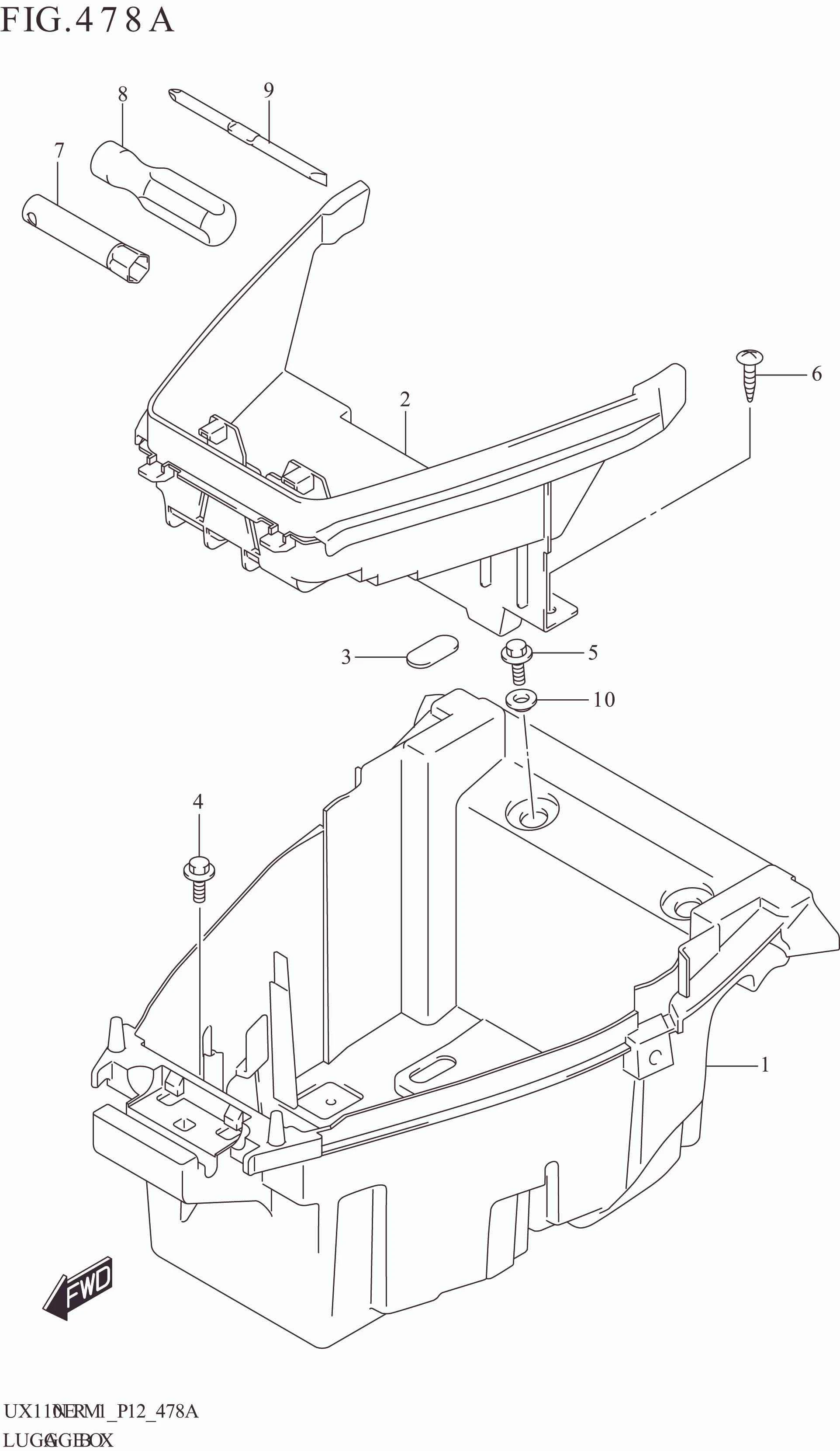 FIG. 478A LUGGAGE BOX