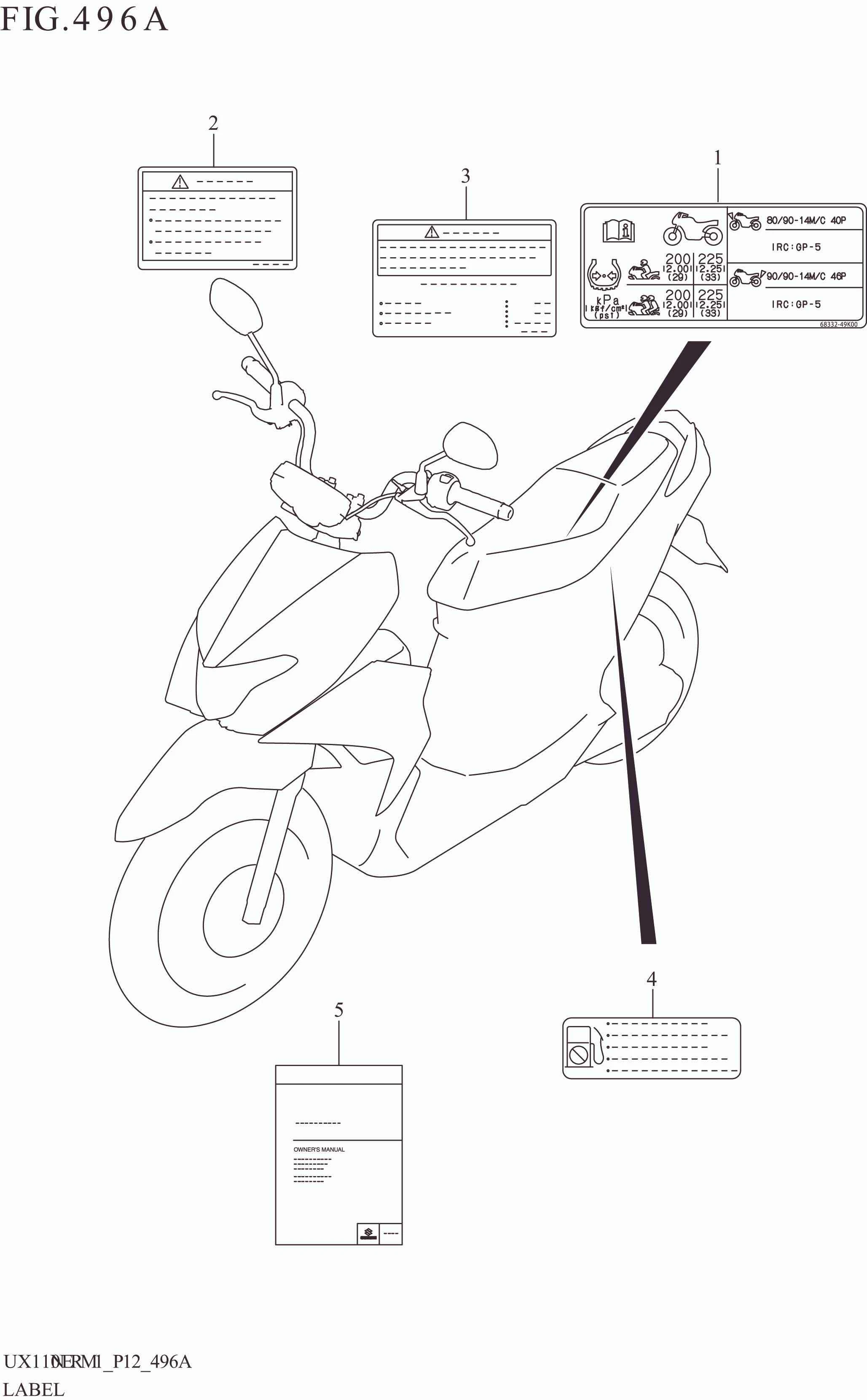 FIG. 496A LABEL