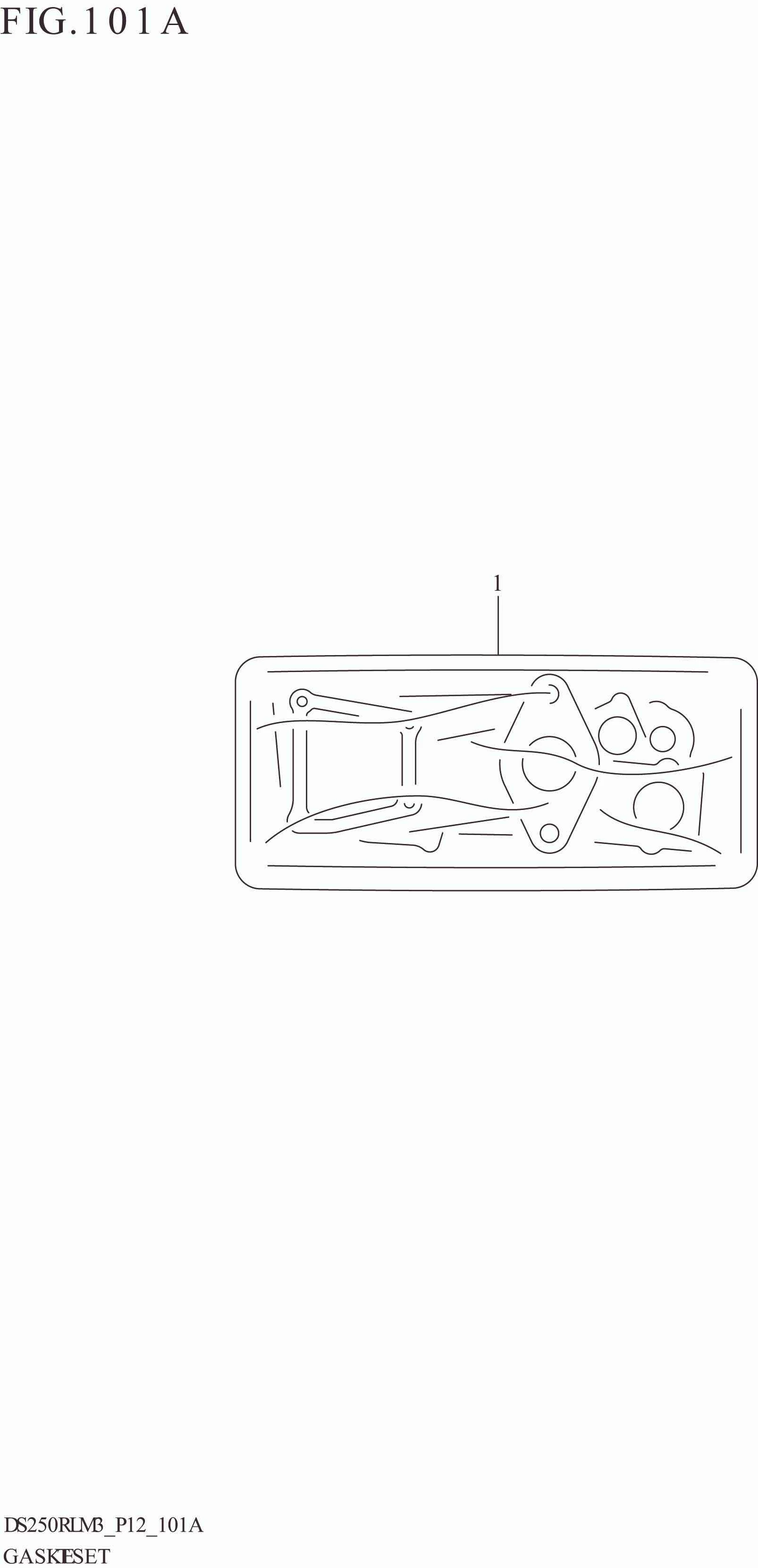 FIG. 101A GASKET