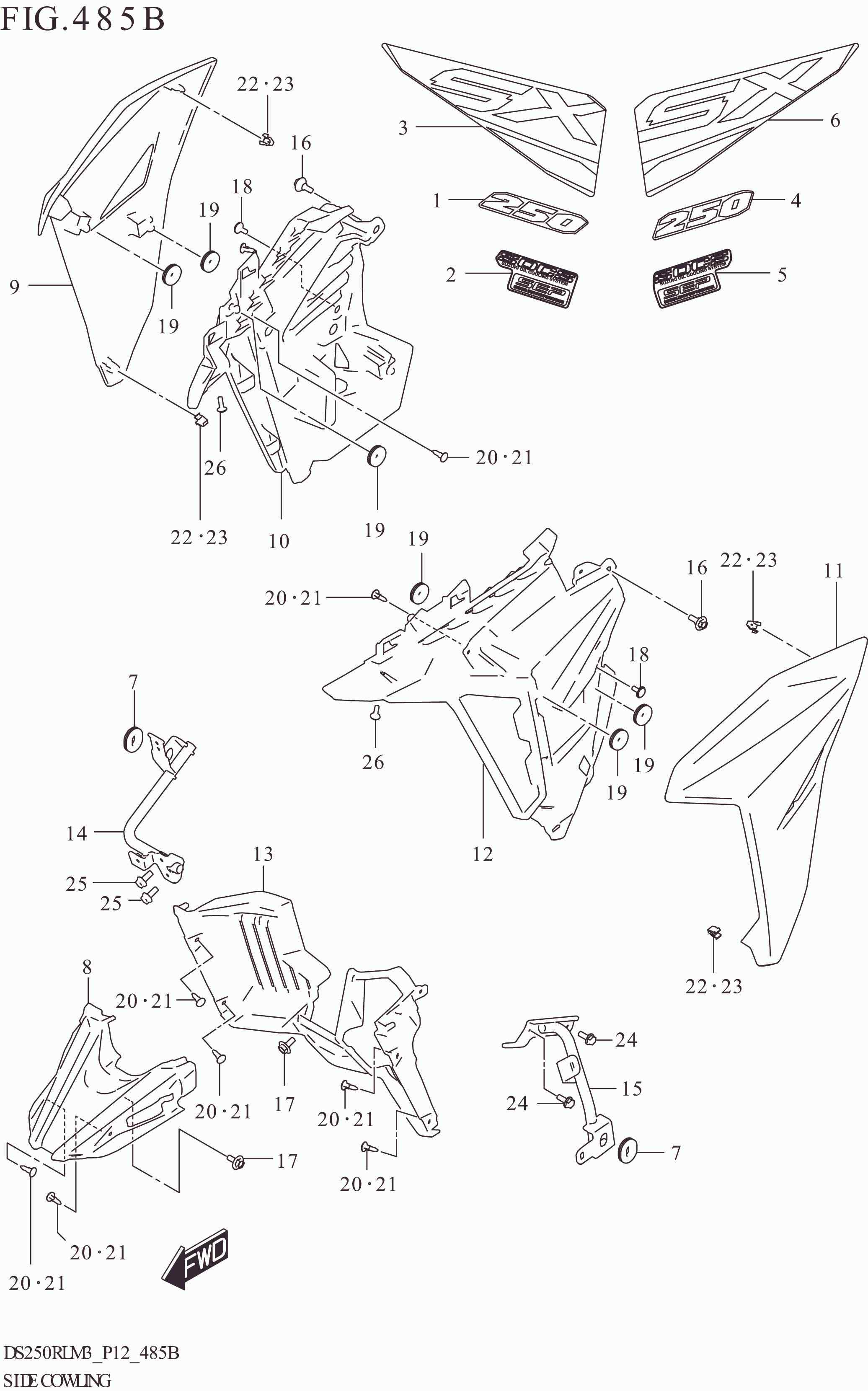 Body - Suzuki Spare Part | Suzuki Indonesia