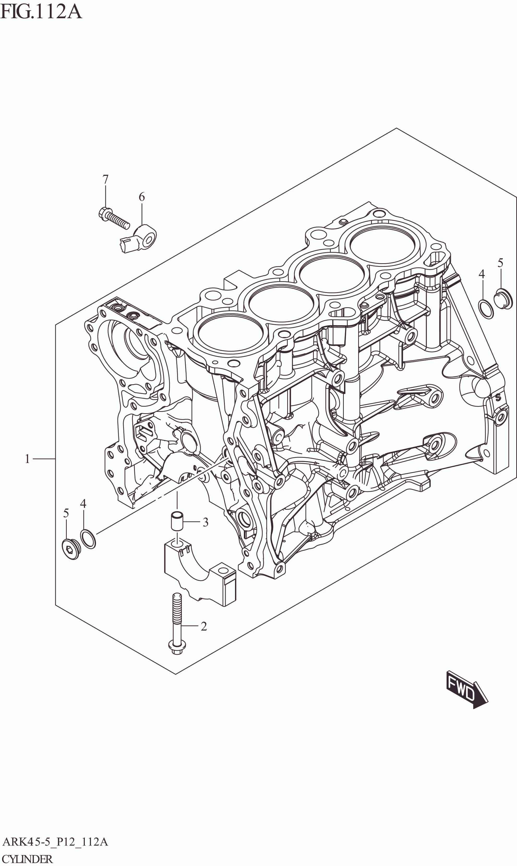 FIG. 112A CYLINDER