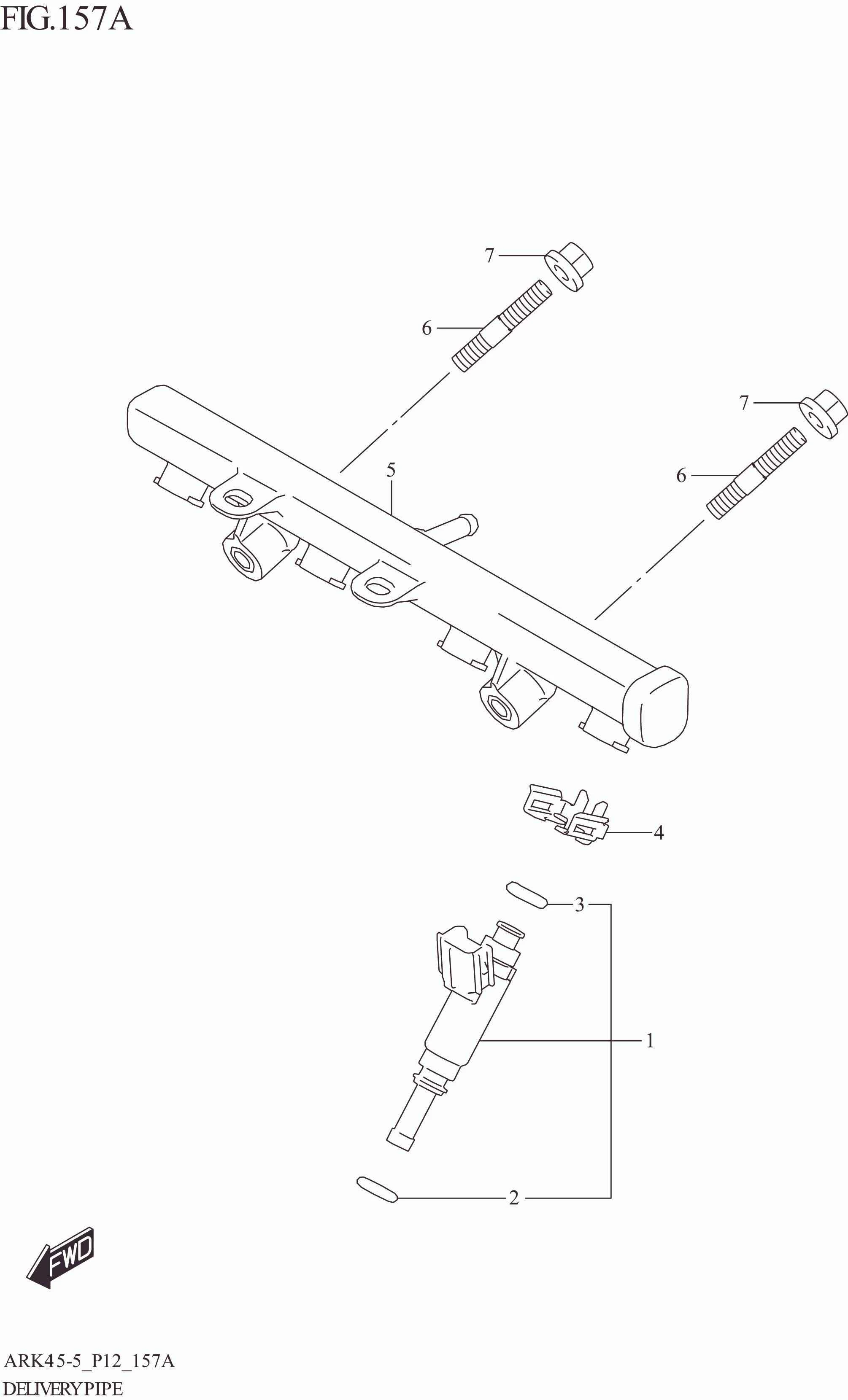 FIG. 157A DELIVERY PIPE