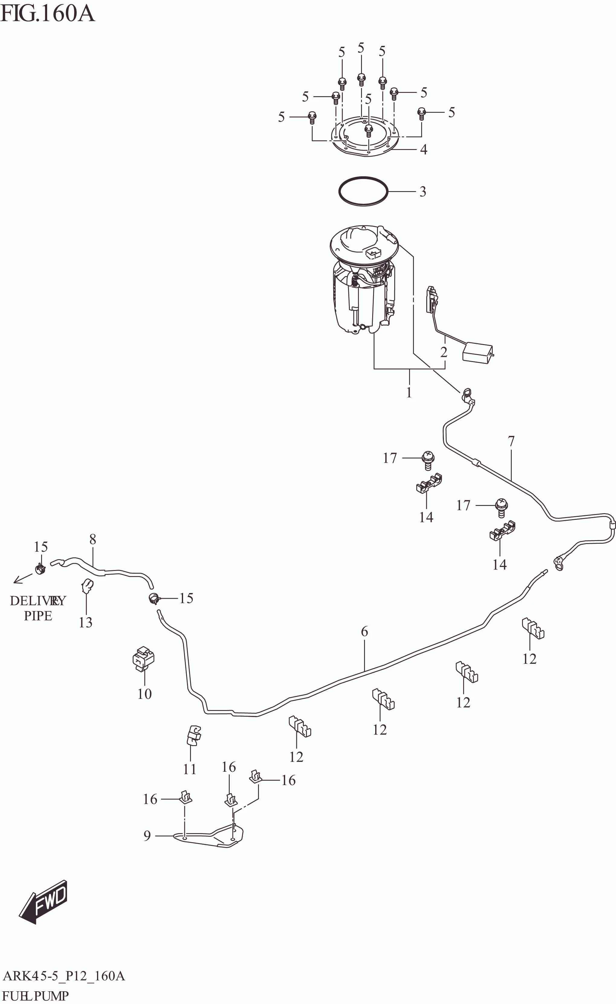 FIG. 160A FUEL PUMP