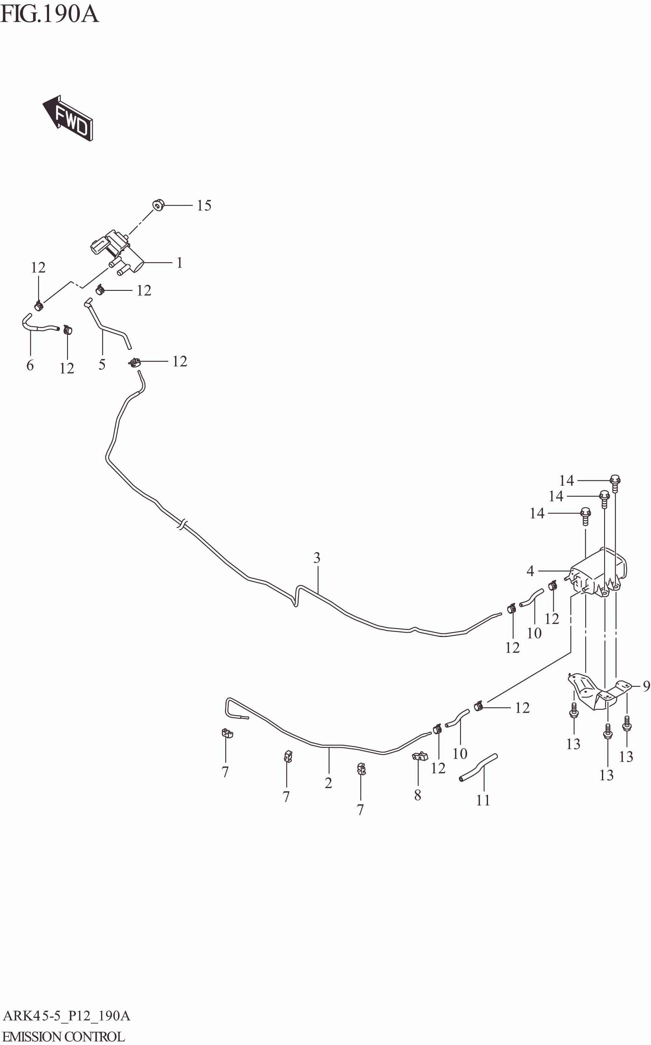FIG. 190A EMISSION CONTROL