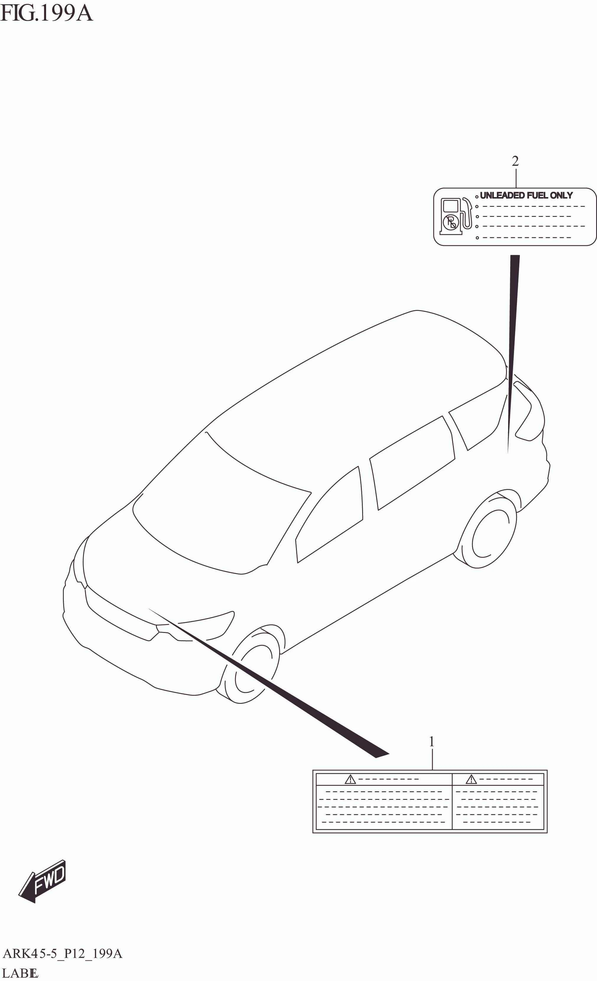 FIG. 199A LABEL