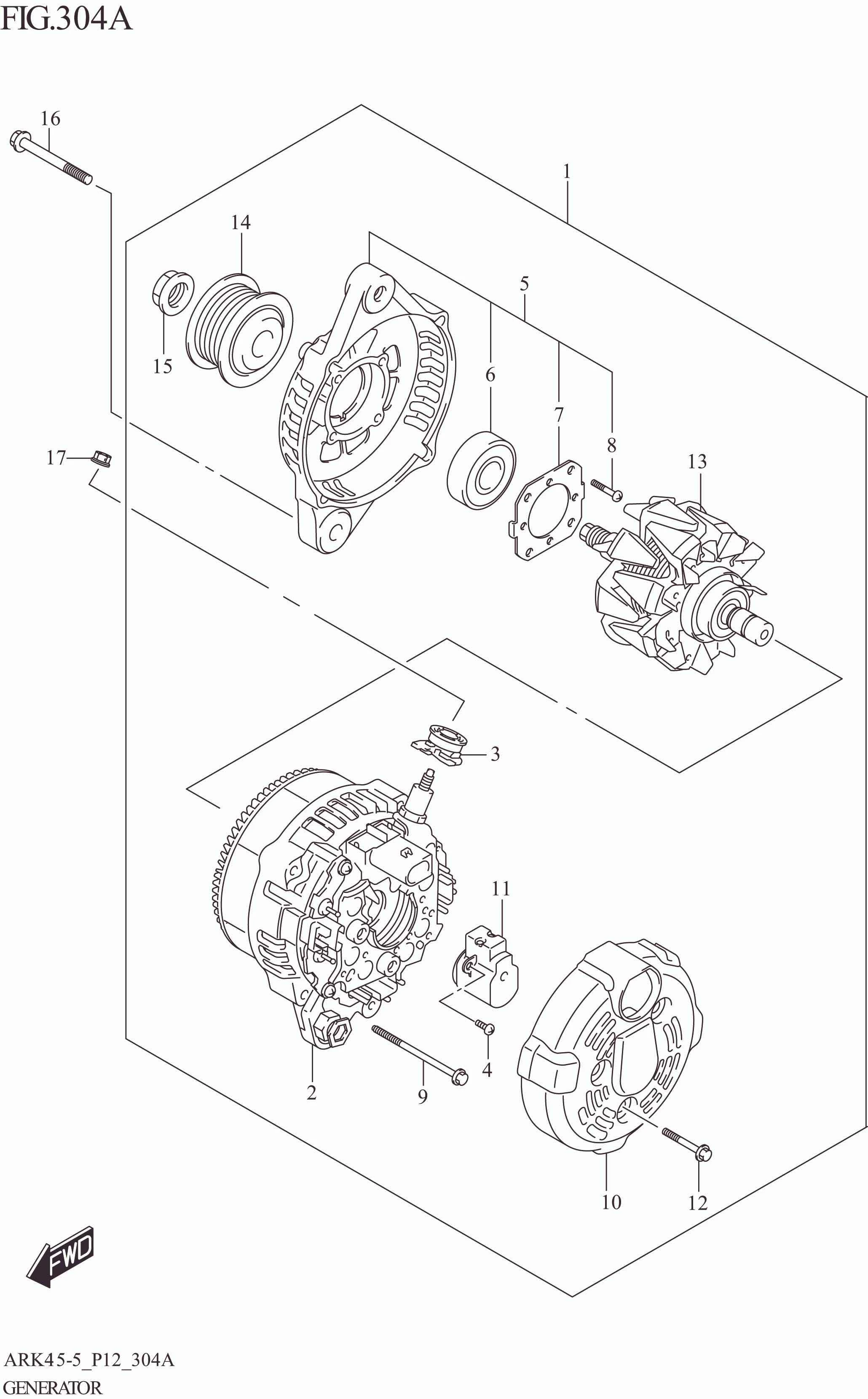 FIG. 304A GENERATOR (N_EASS)