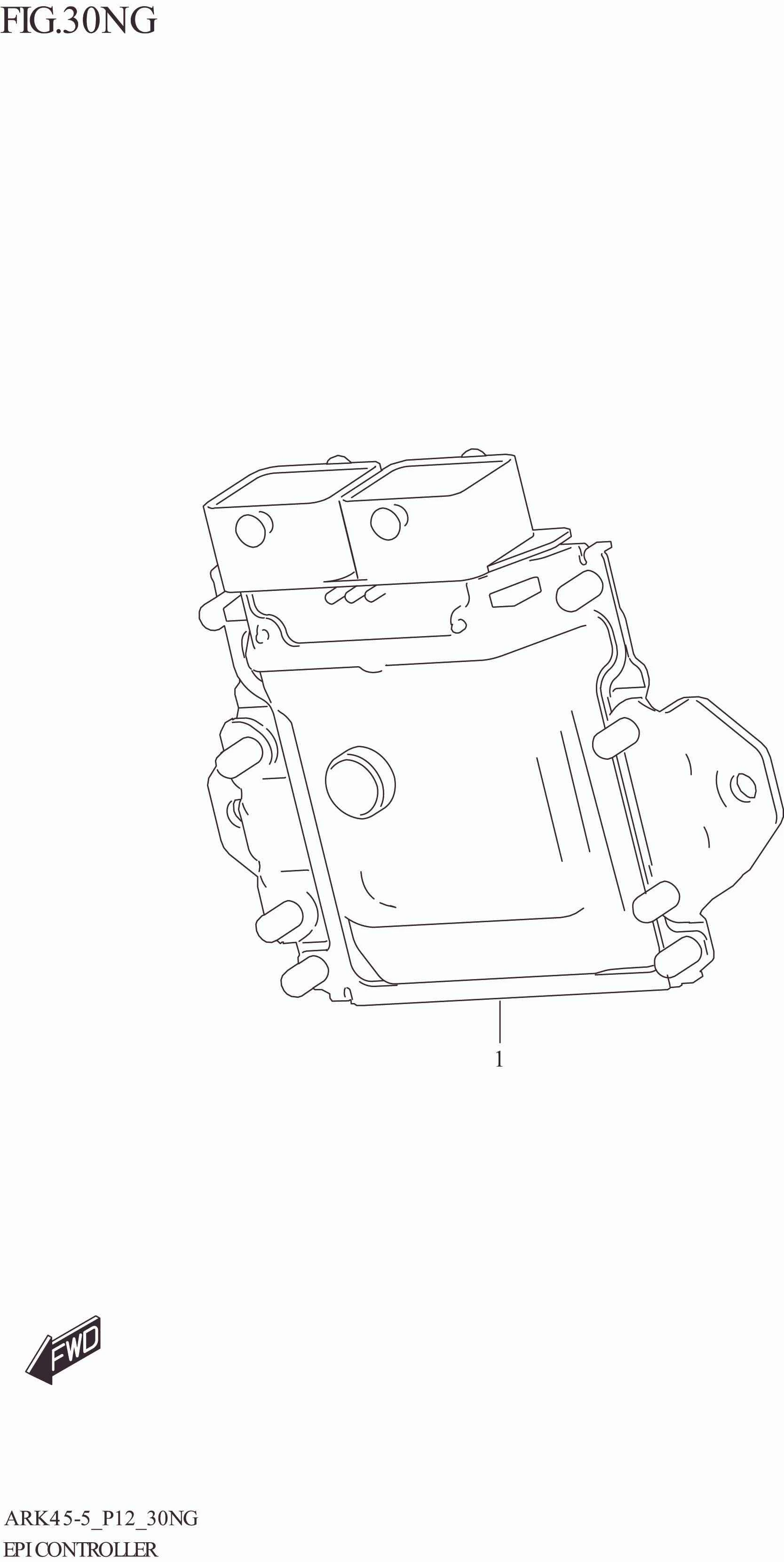 FIG. 30NG EPI CONTROLLER (5MT:W_EASS:XL7)