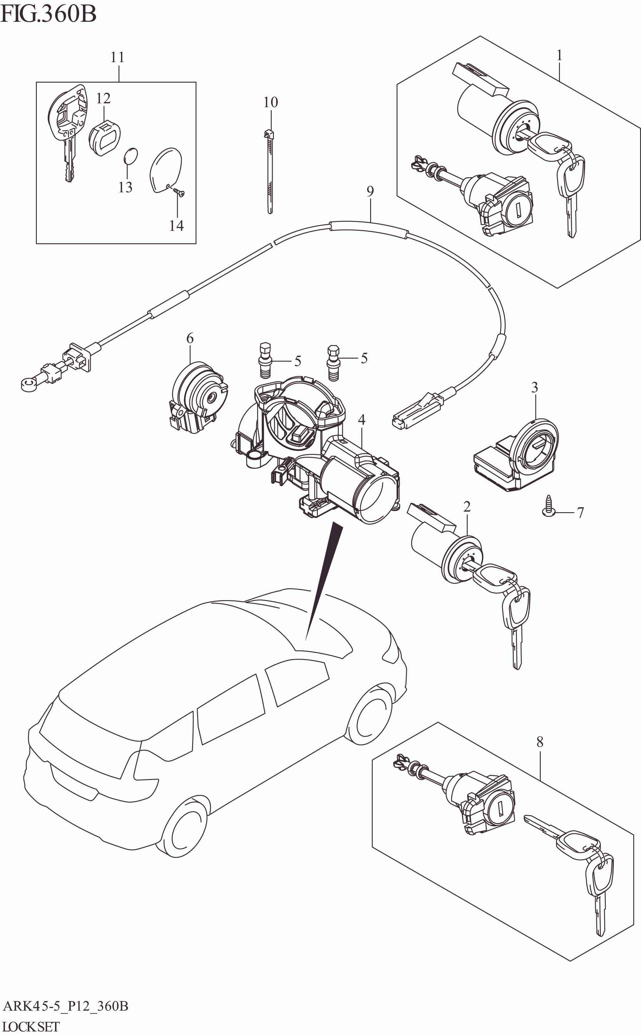 Electrical Suzuki Spare Part Suzuki Indonesia