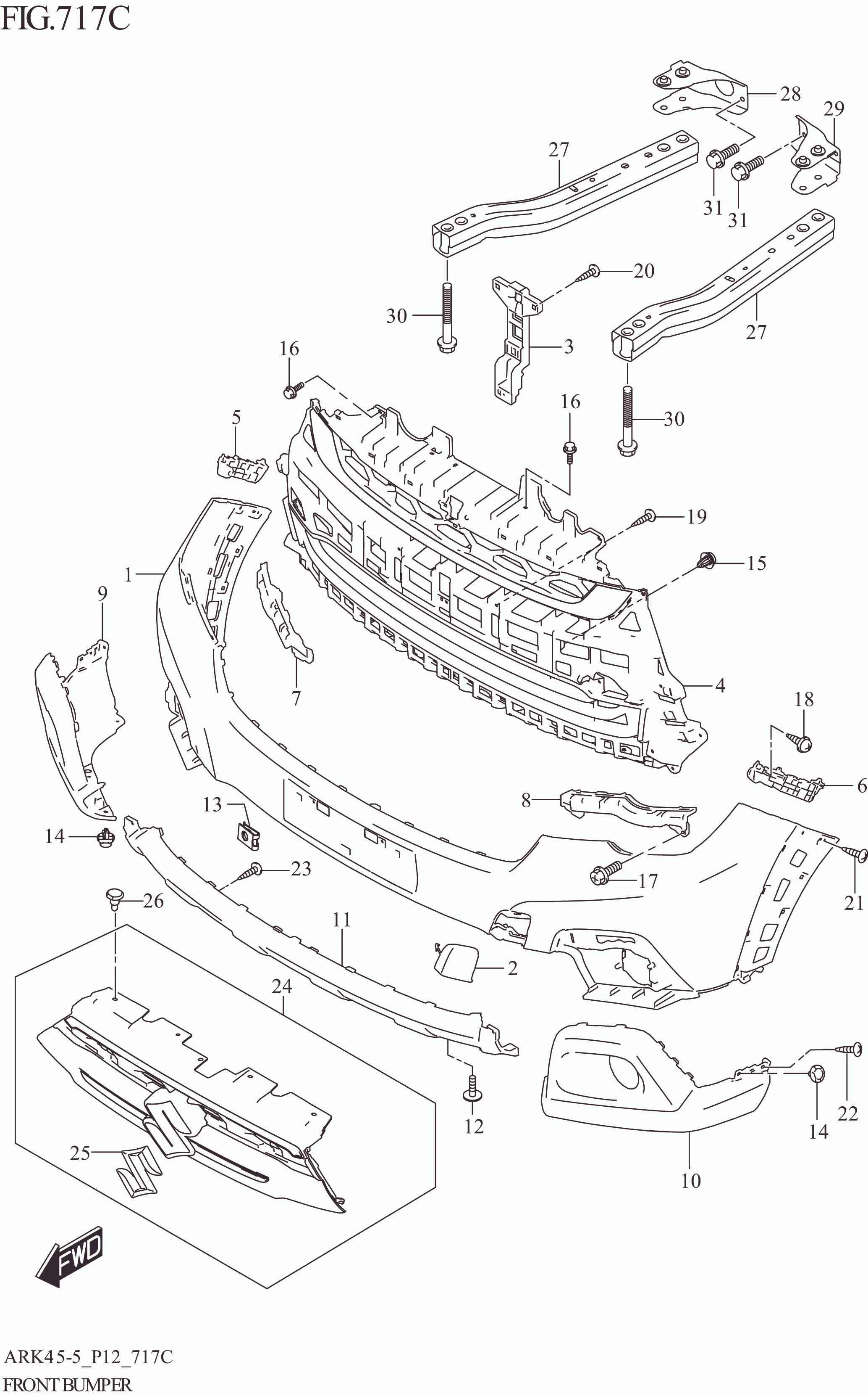 Body - Suzuki Spare Part | Suzuki Indonesia