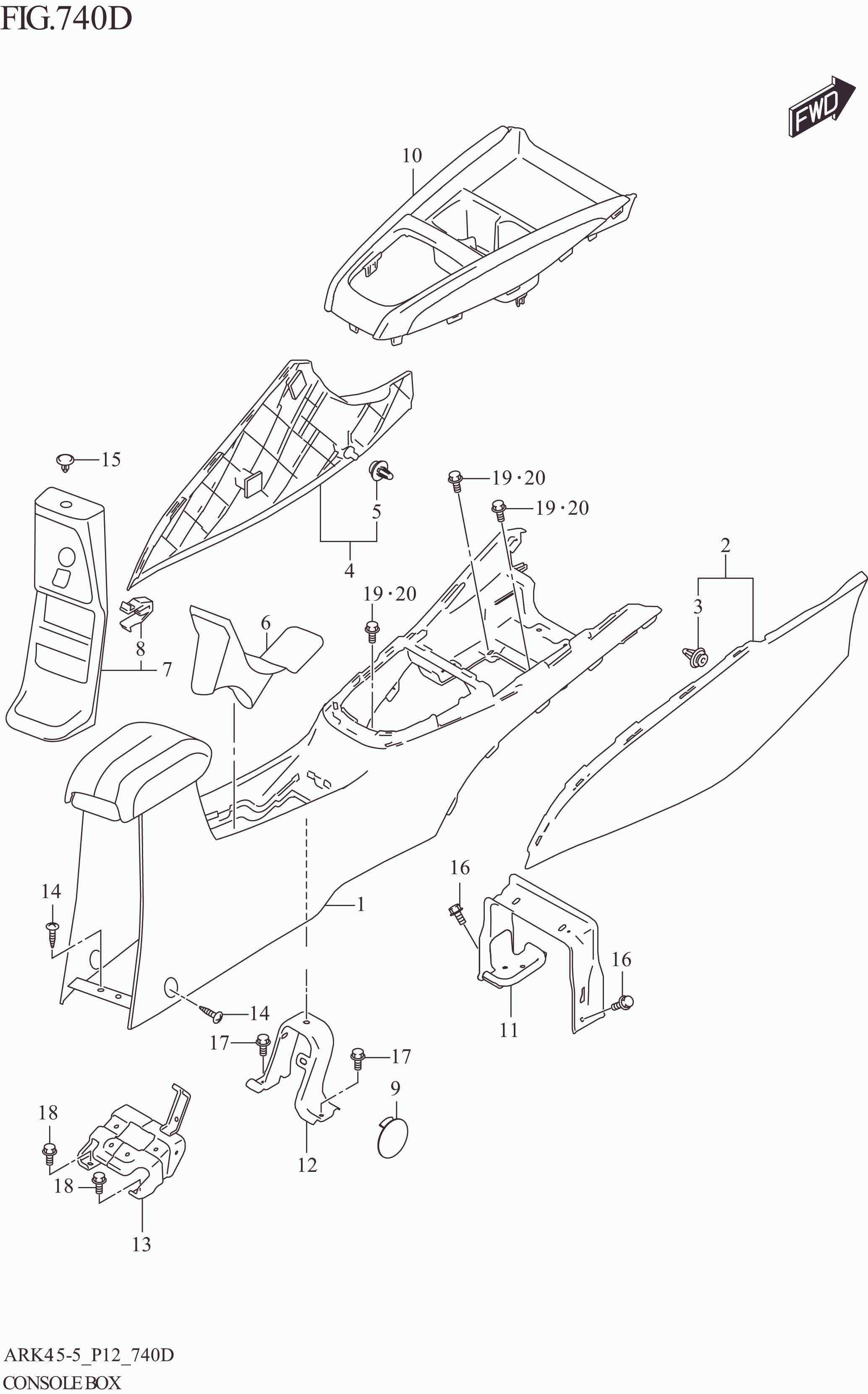 Body - Suzuki Spare Part | Suzuki Indonesia