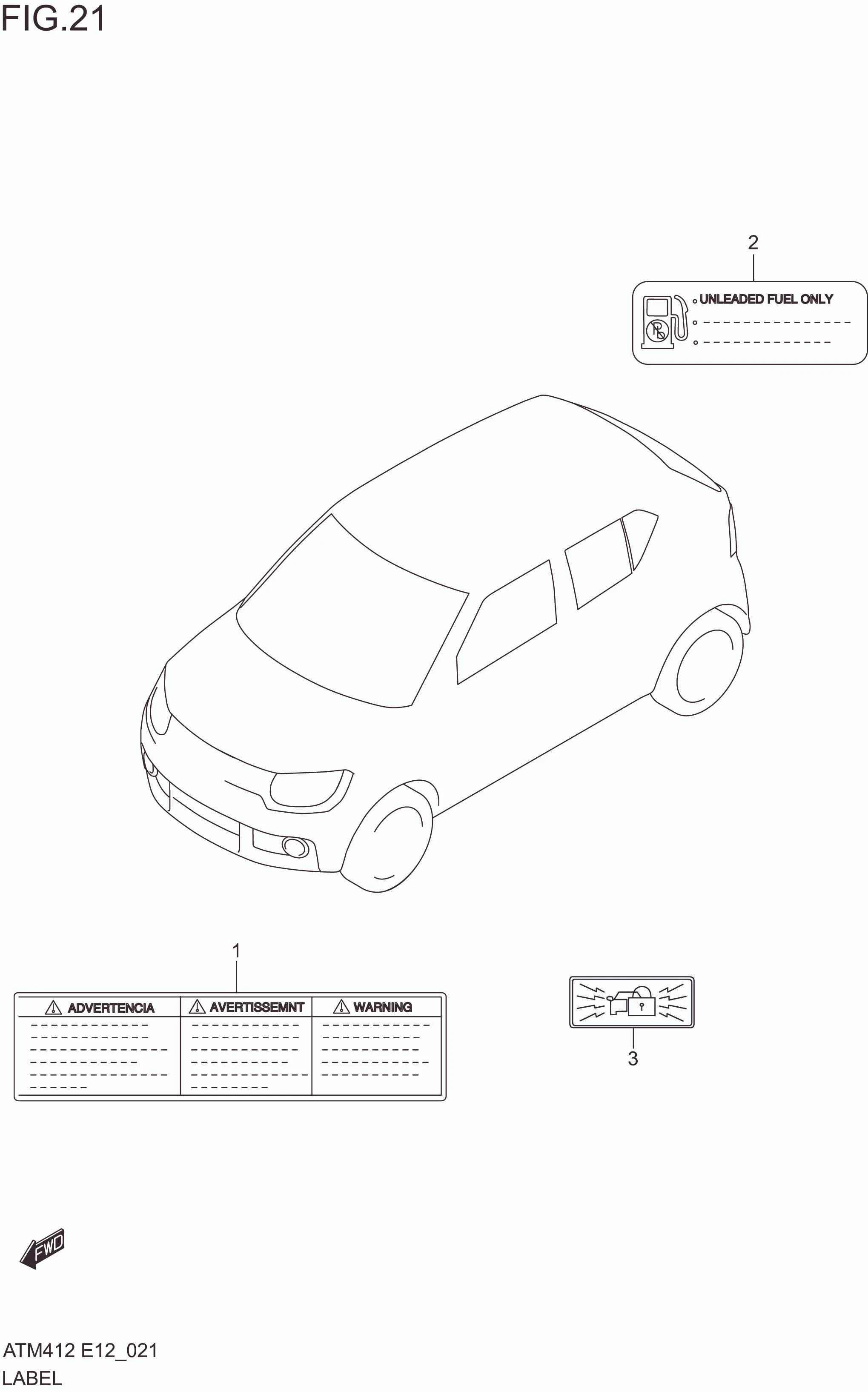 FIG. 21 LABEL