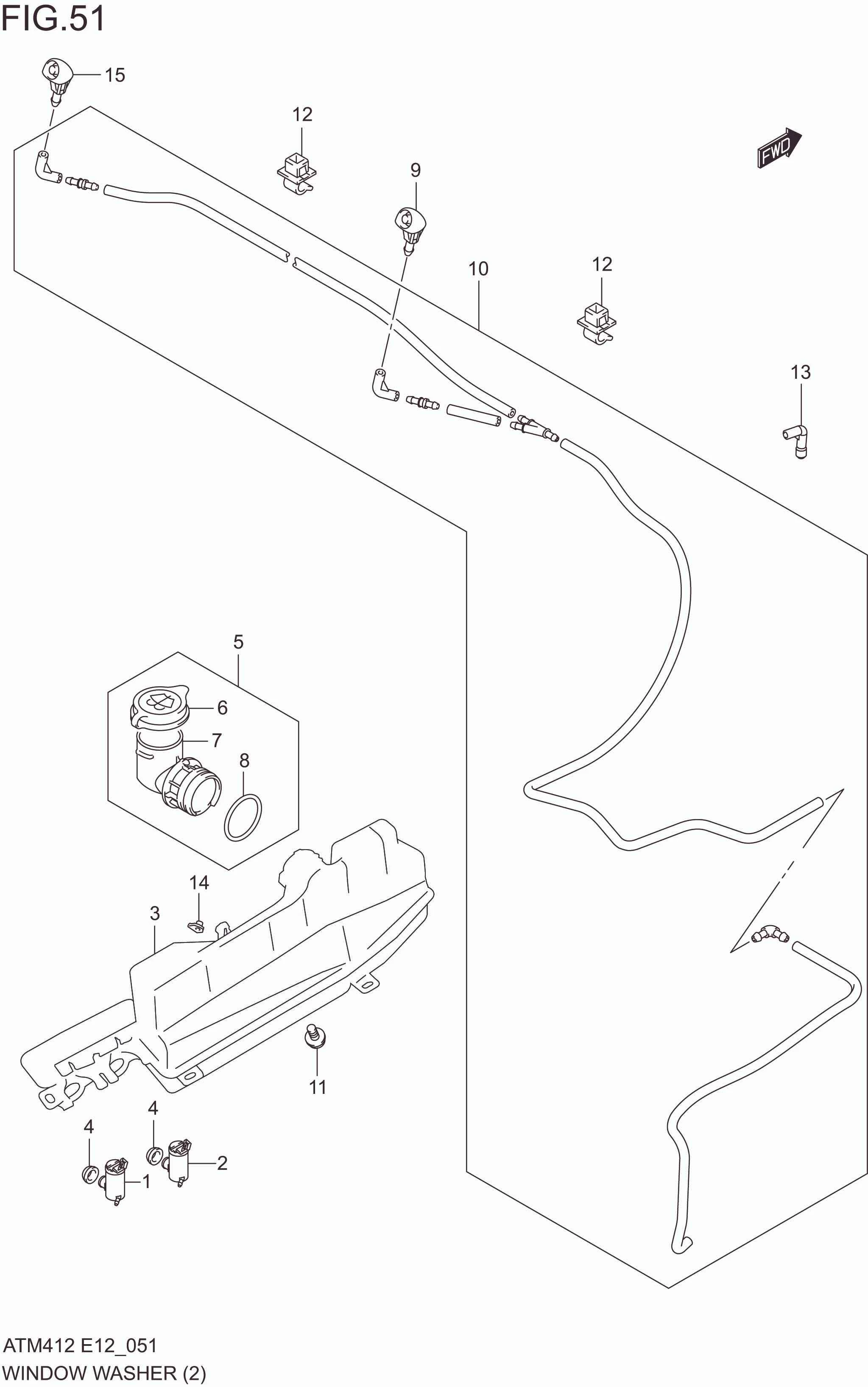 FIG. 51 WINDOW WASHER