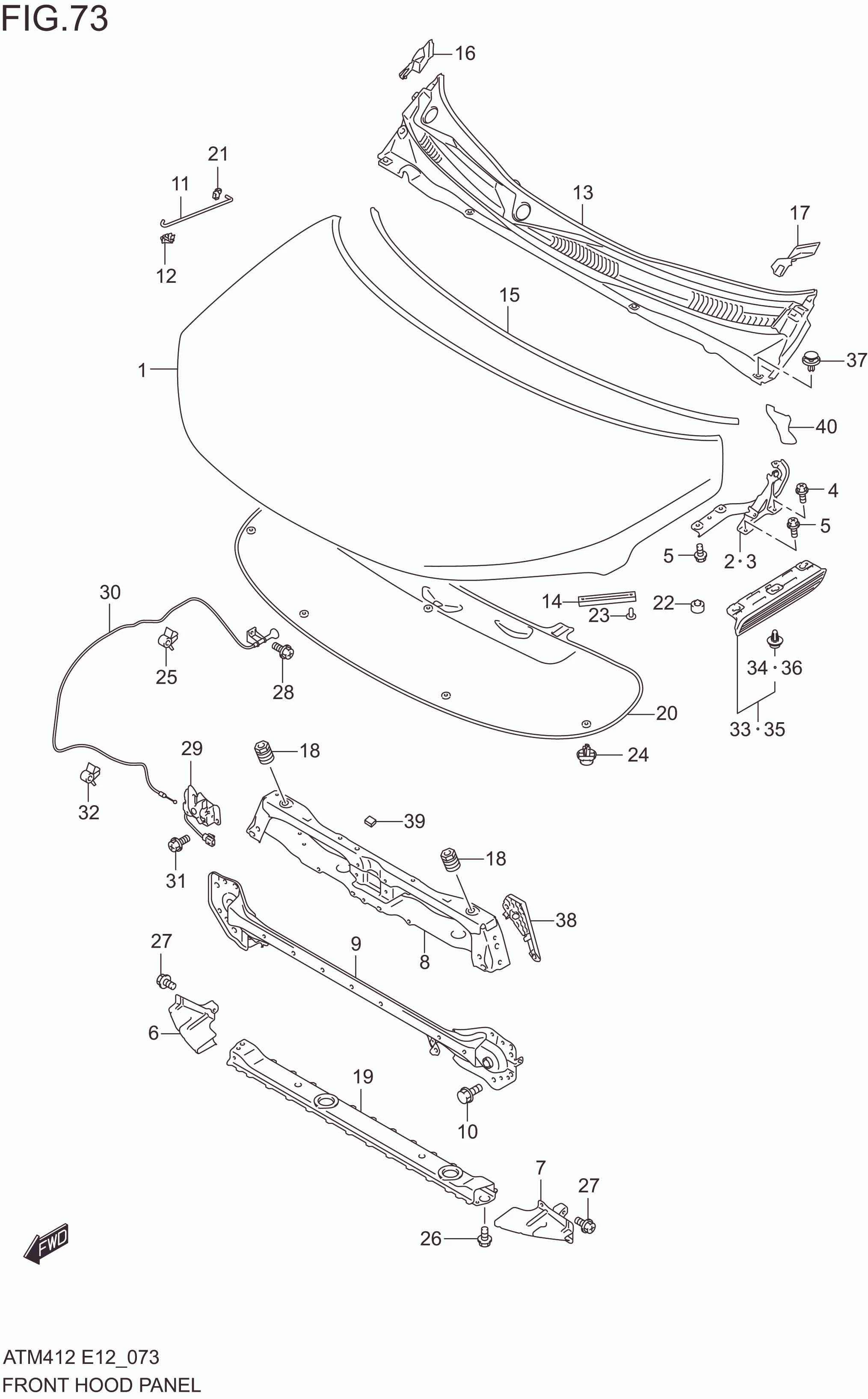 Body - Suzuki Spare Part | Suzuki Indonesia