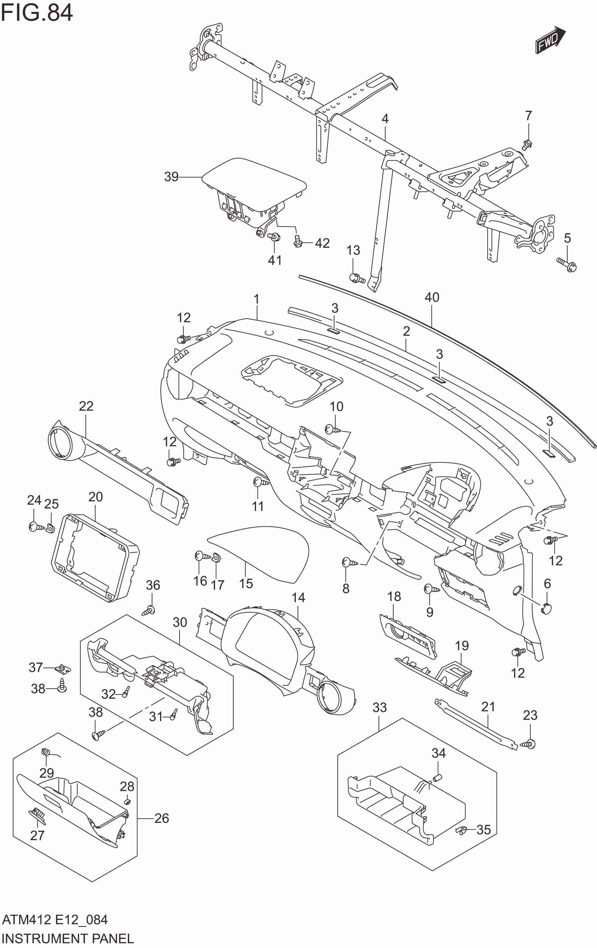 Body - Suzuki Spare Part | Suzuki Indonesia