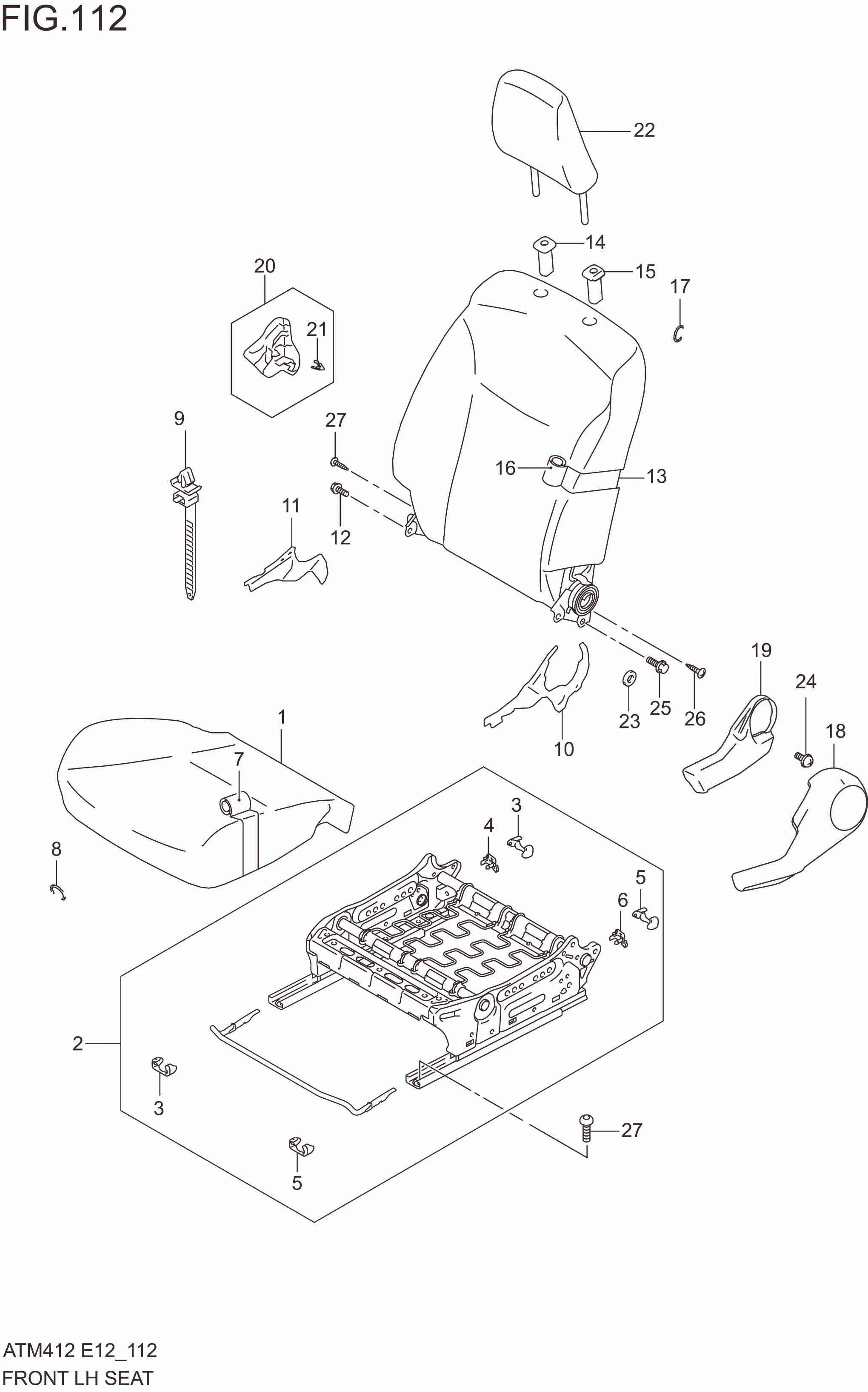 Body - Suzuki Spare Part | Suzuki Indonesia