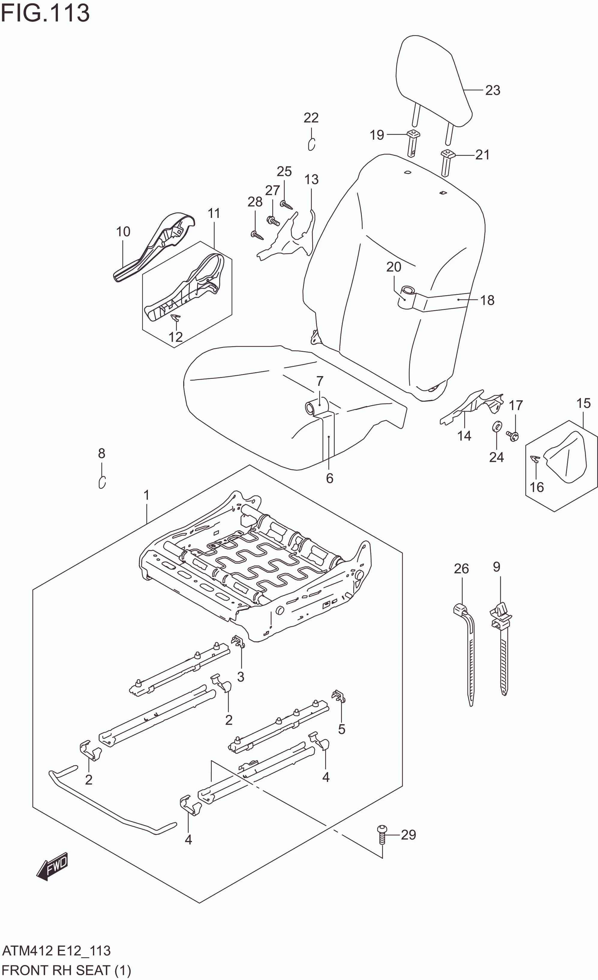 Body - Suzuki Spare Part 