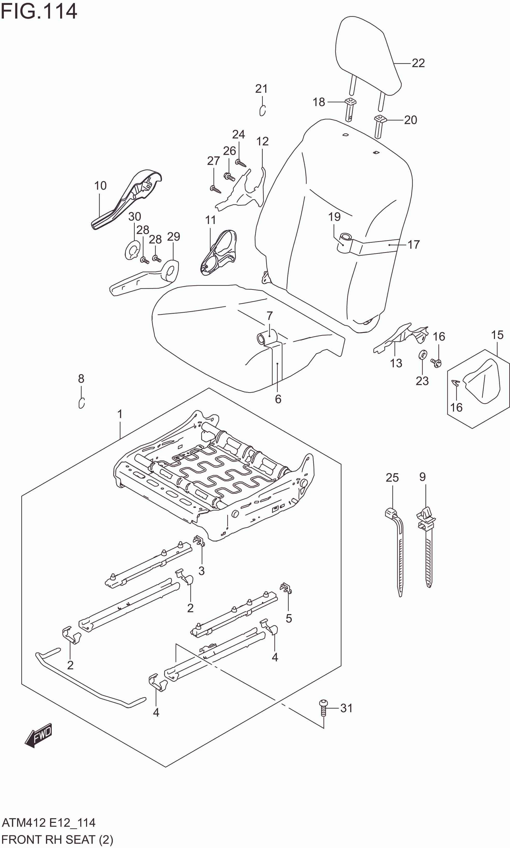 Body - Suzuki Spare Part | Suzuki Indonesia