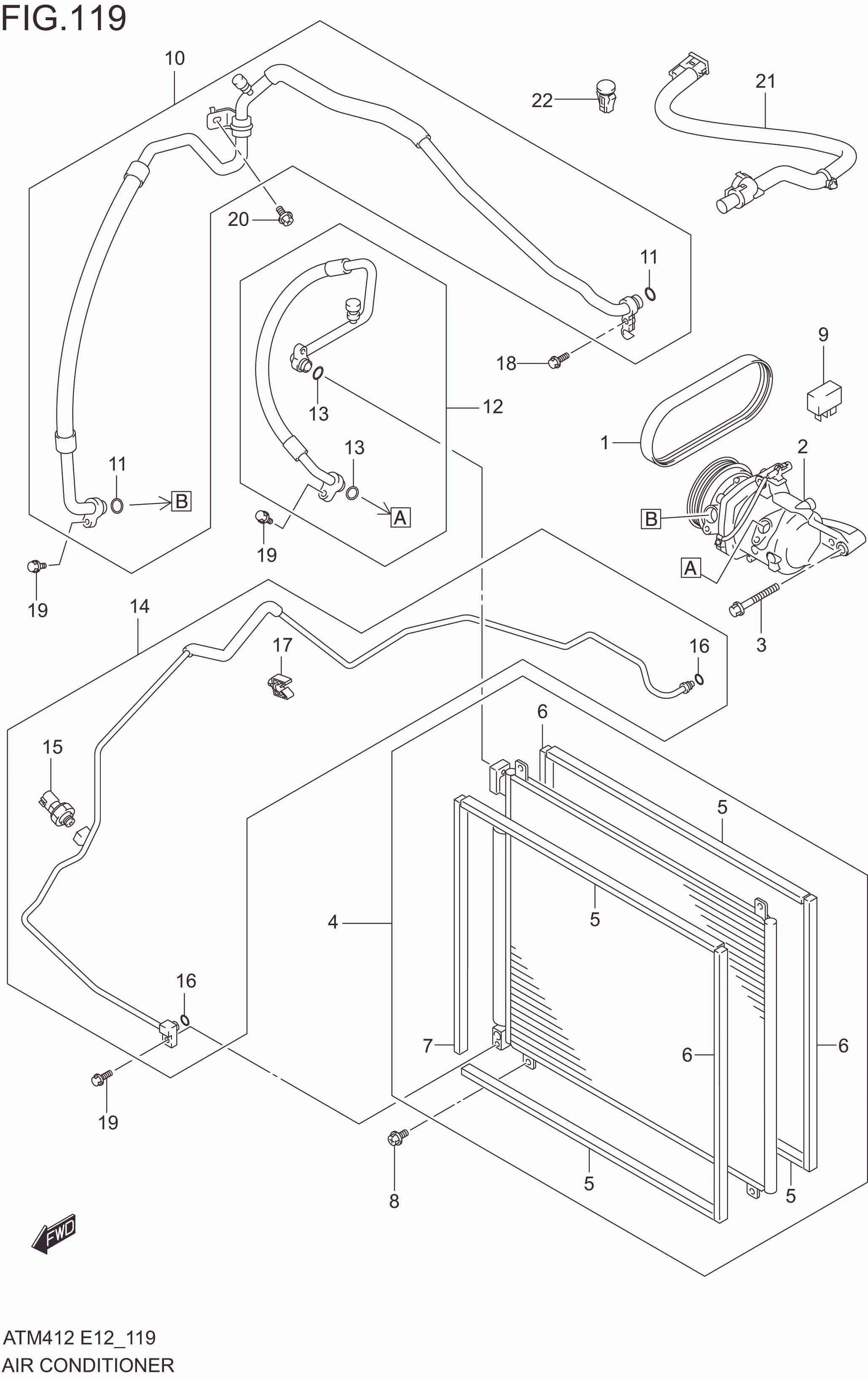 FIG. 119 AIR CONDITIONER