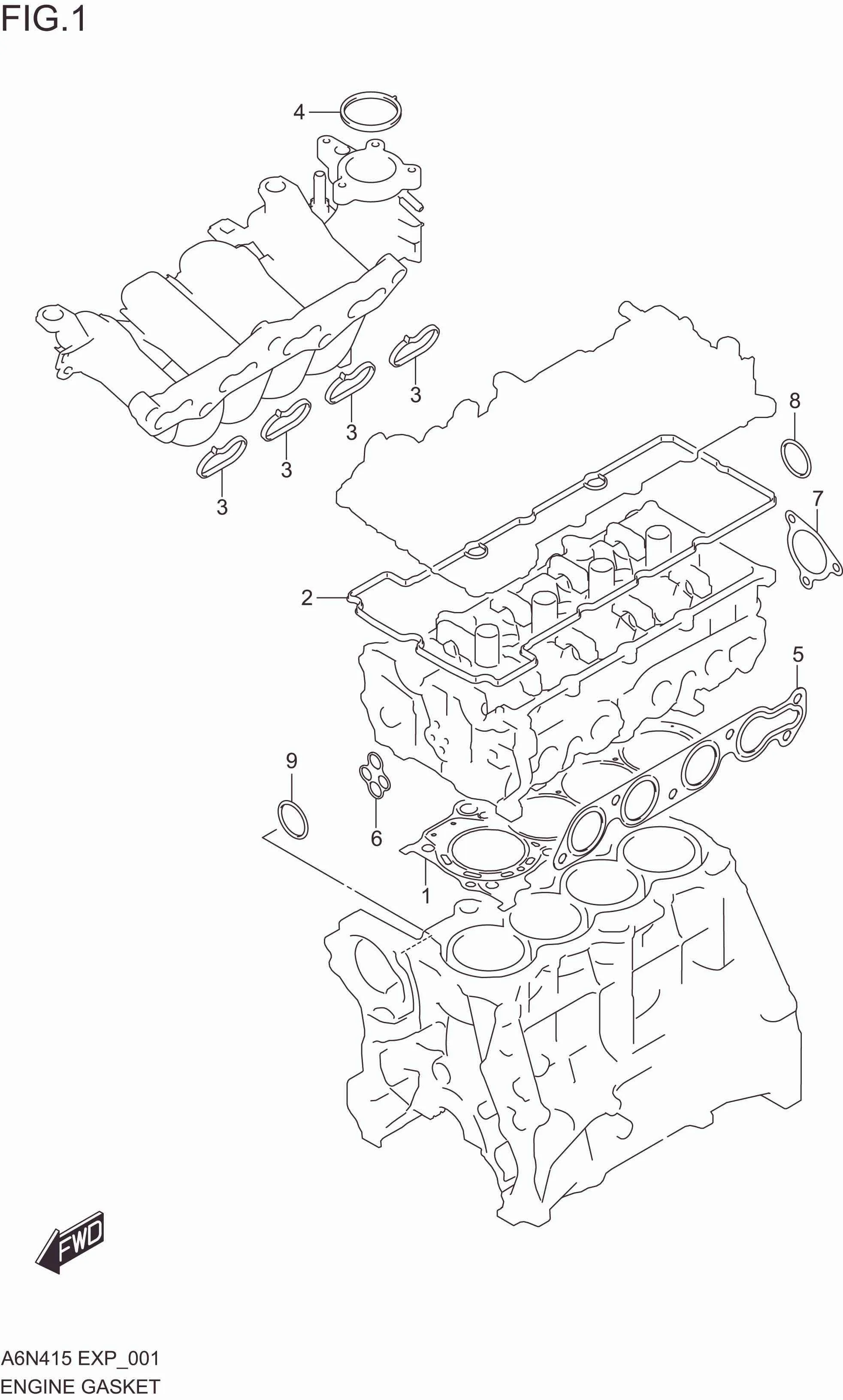 Engine - Suzuki Spare Part | Suzuki Indonesia