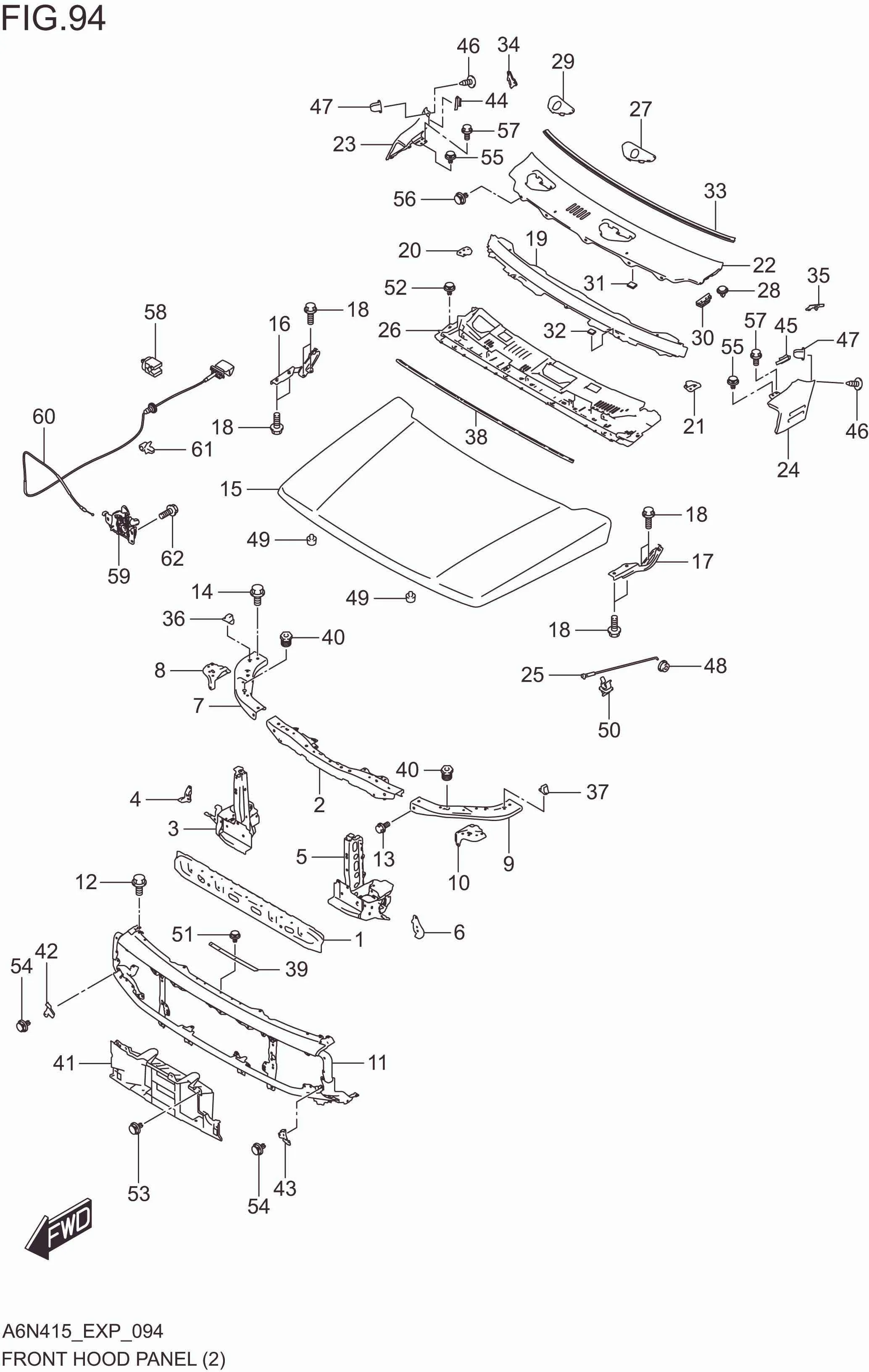 Body - Suzuki Spare Part | Suzuki Indonesia