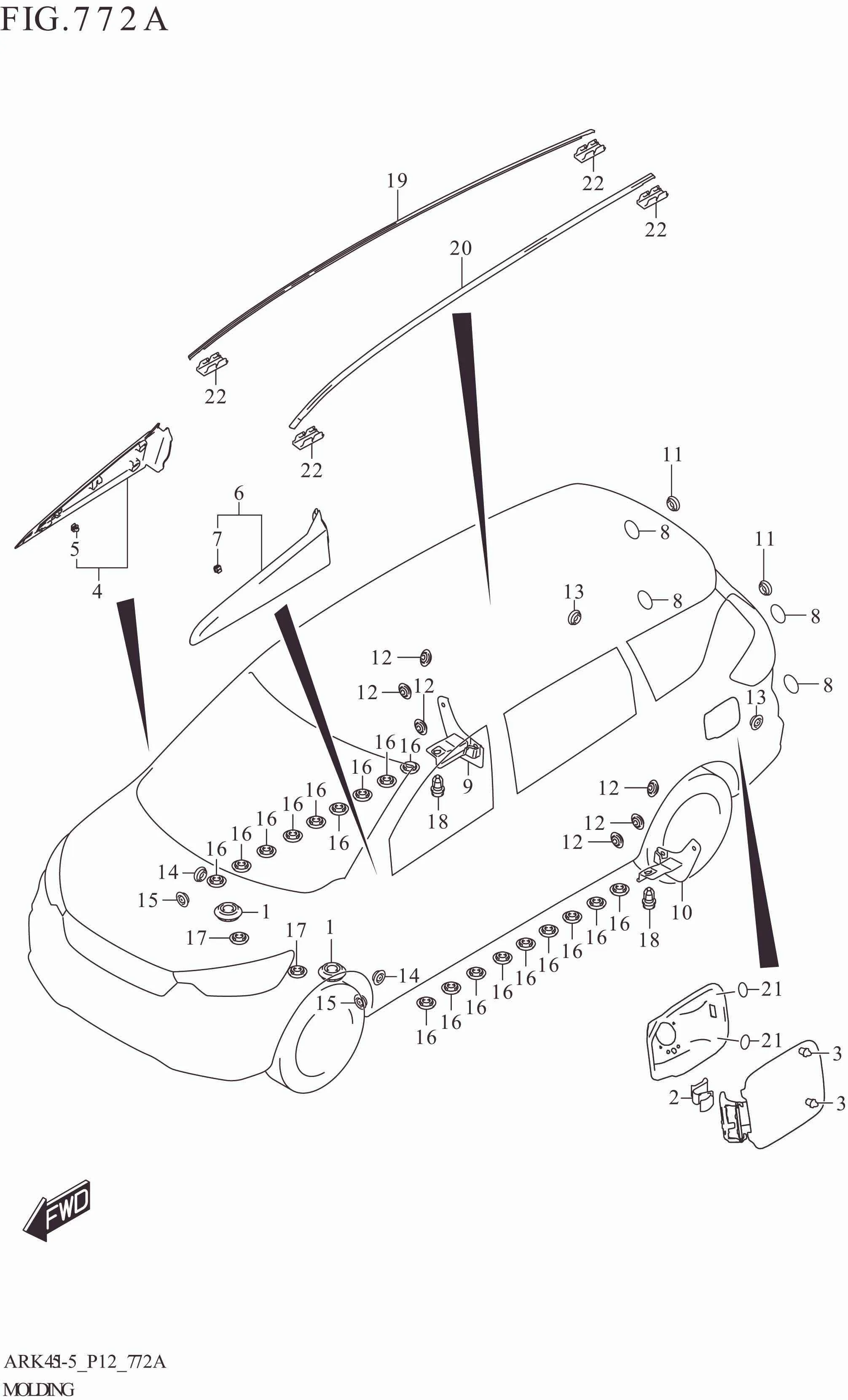 Body - Suzuki Spare Part | Suzuki Indonesia