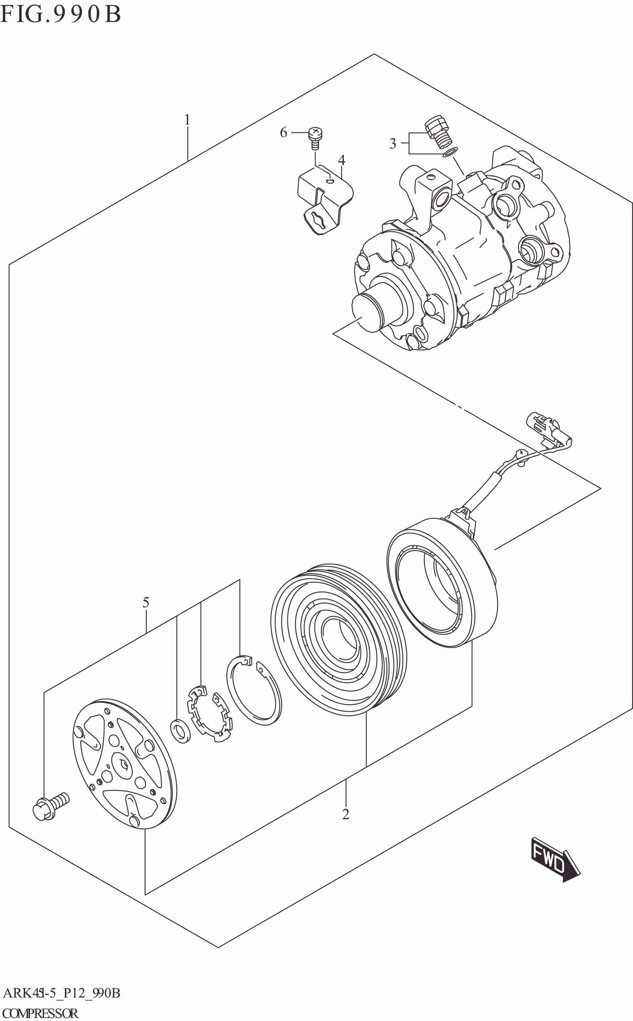 FIG. 990B COMPRECRUISEOR (GX,CRUISE)