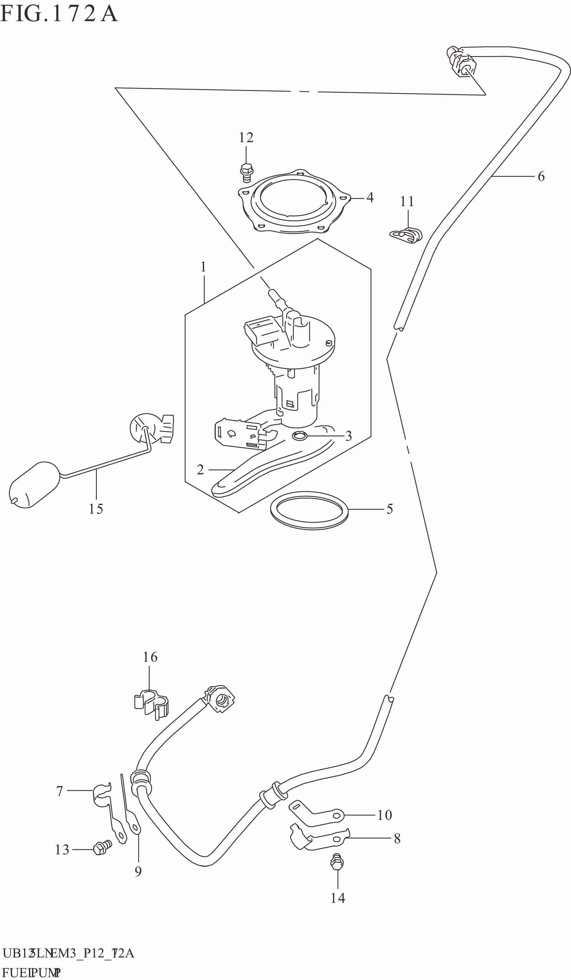FIG. 172A FUEL PUMP