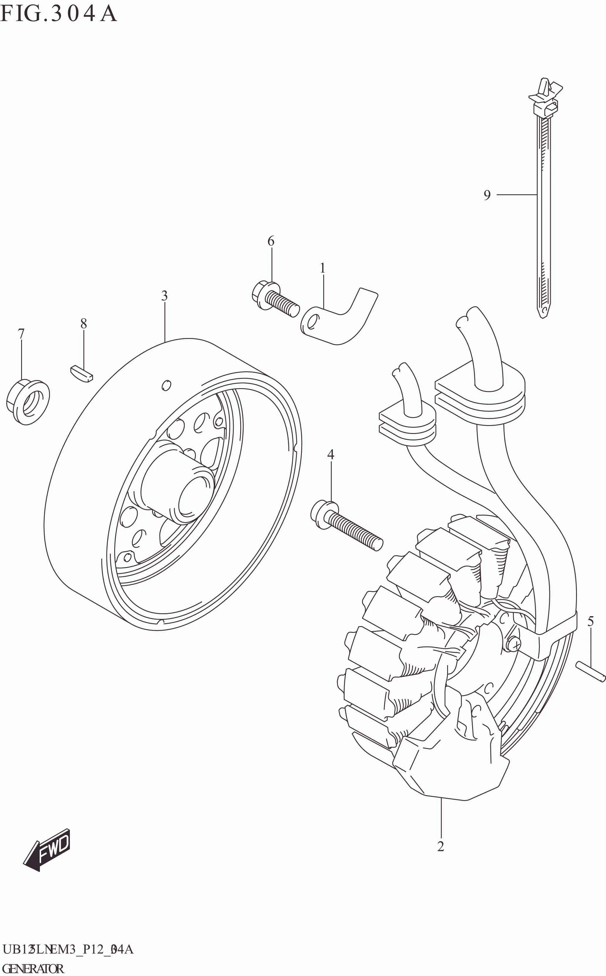 FIG. 304A GENERATOR