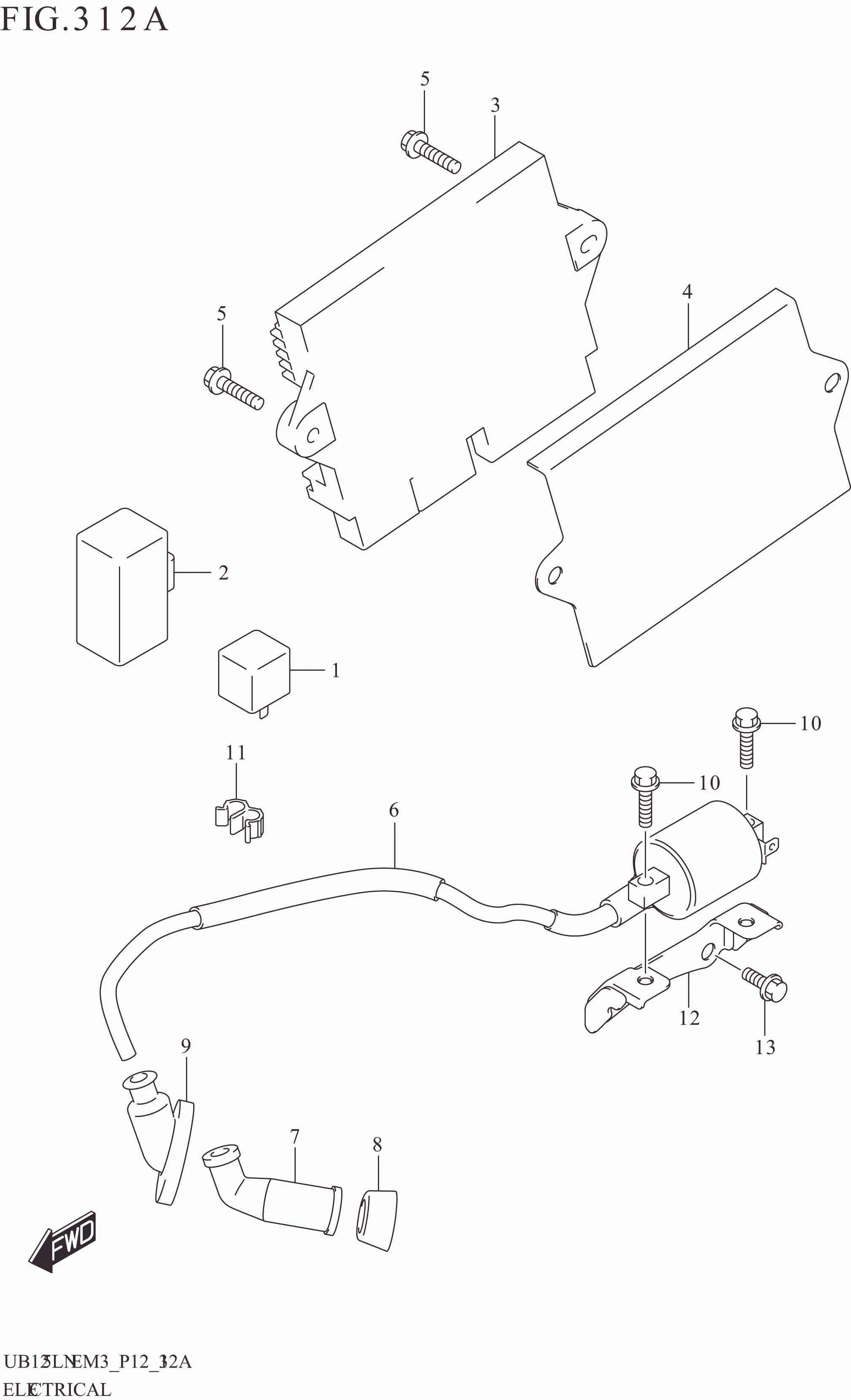 FIG. 312A ELECTRICAL